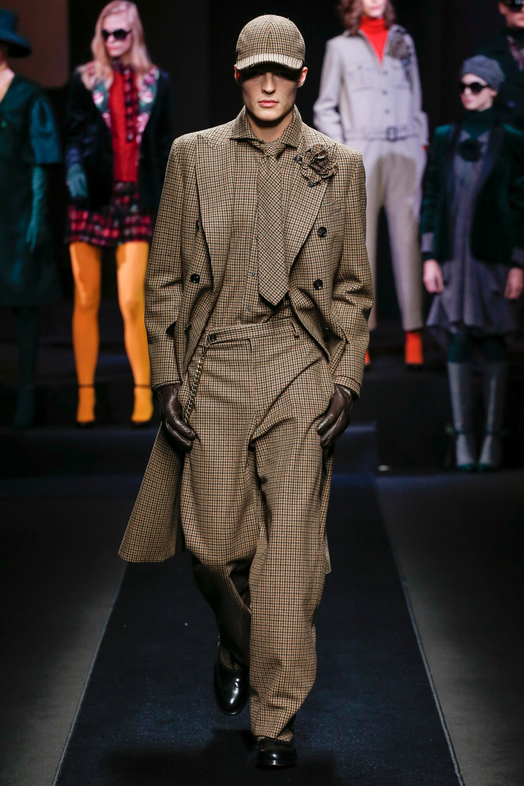 Daks F/W 18 Menswear Look 273