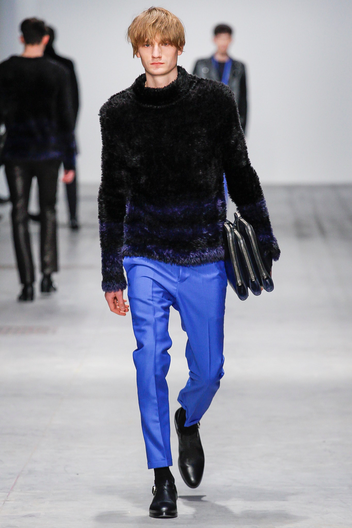 Costume National F/W 13 Menswear Look 104