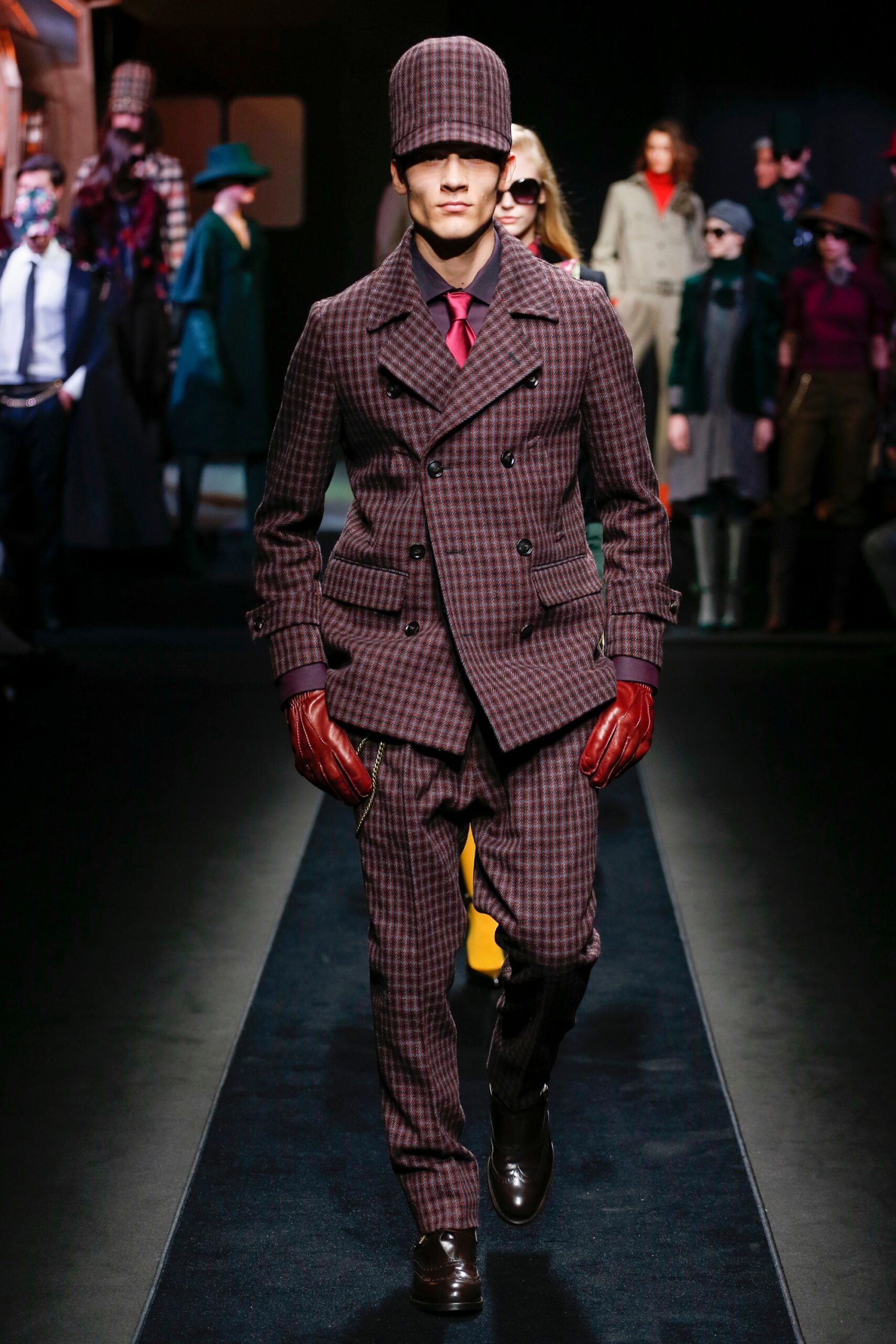 Daks F/W 18 Menswear Look 288