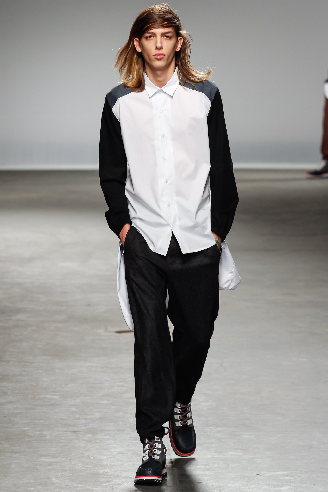 Christopher Shannon F/W 13 Menswear Look 100