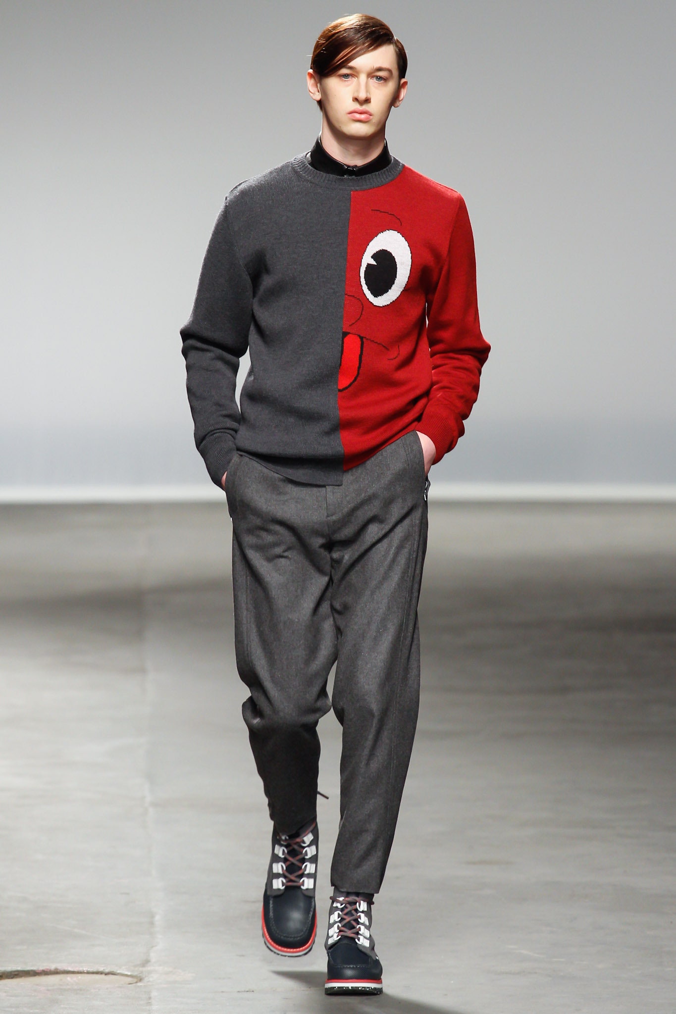Christopher Shannon F/W 13 Menswear Look 145