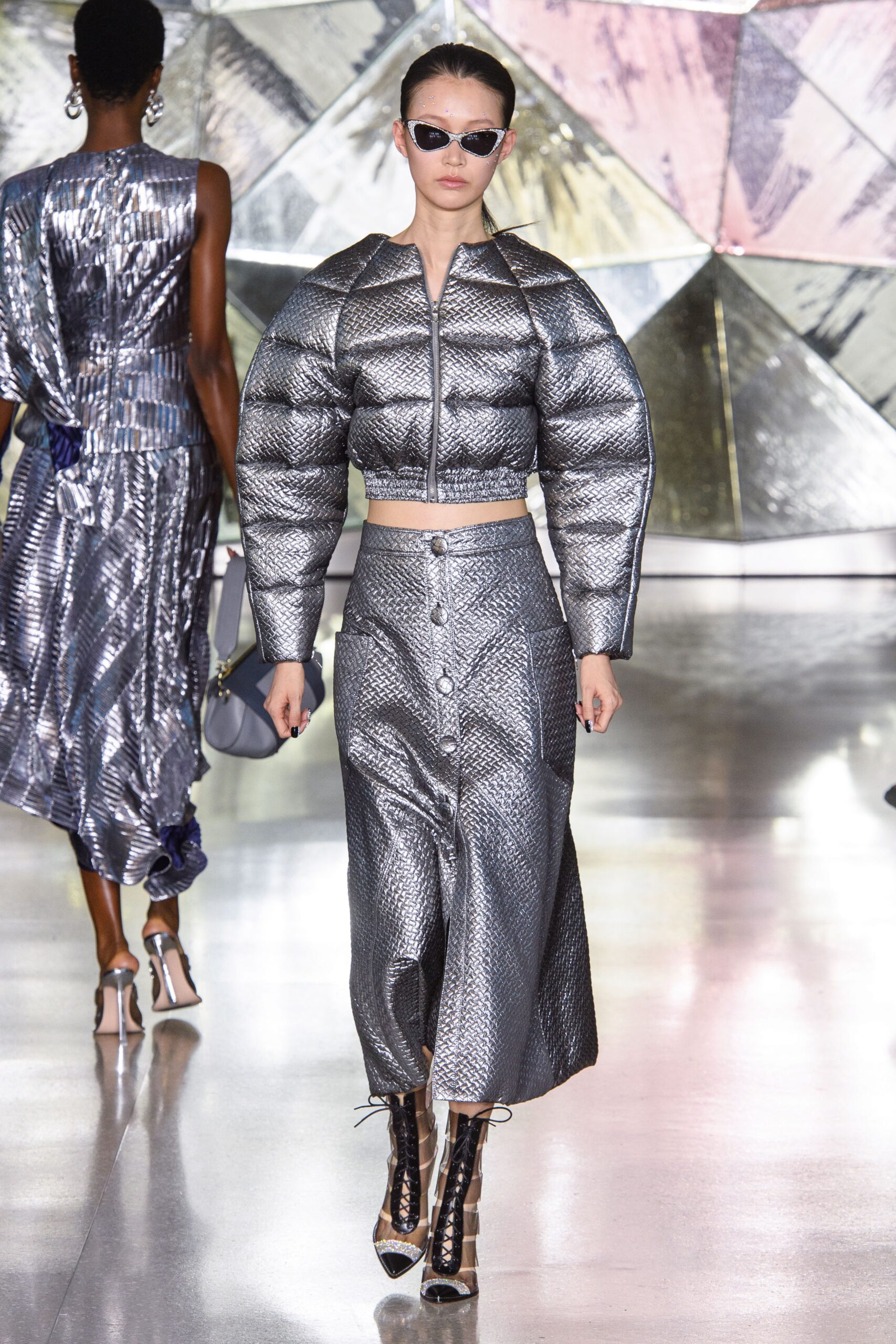Christian Siriano F/W 19 Look 73