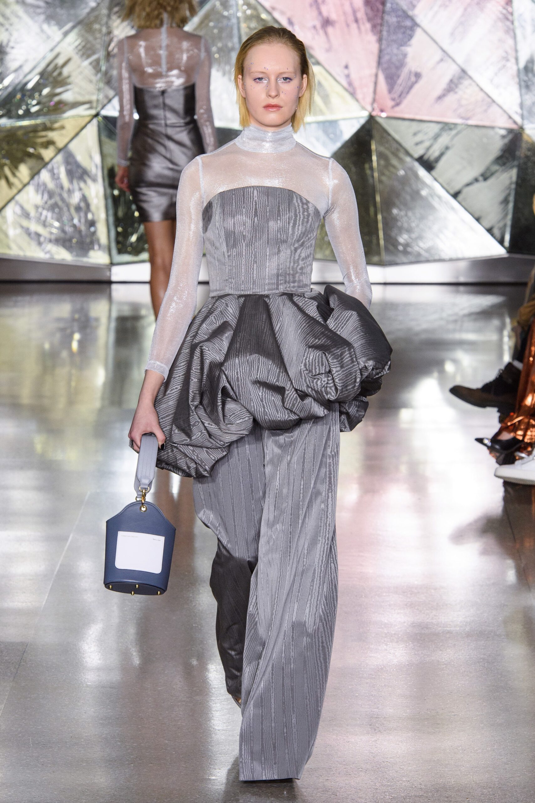 Christian Siriano F/W 19 Look 122