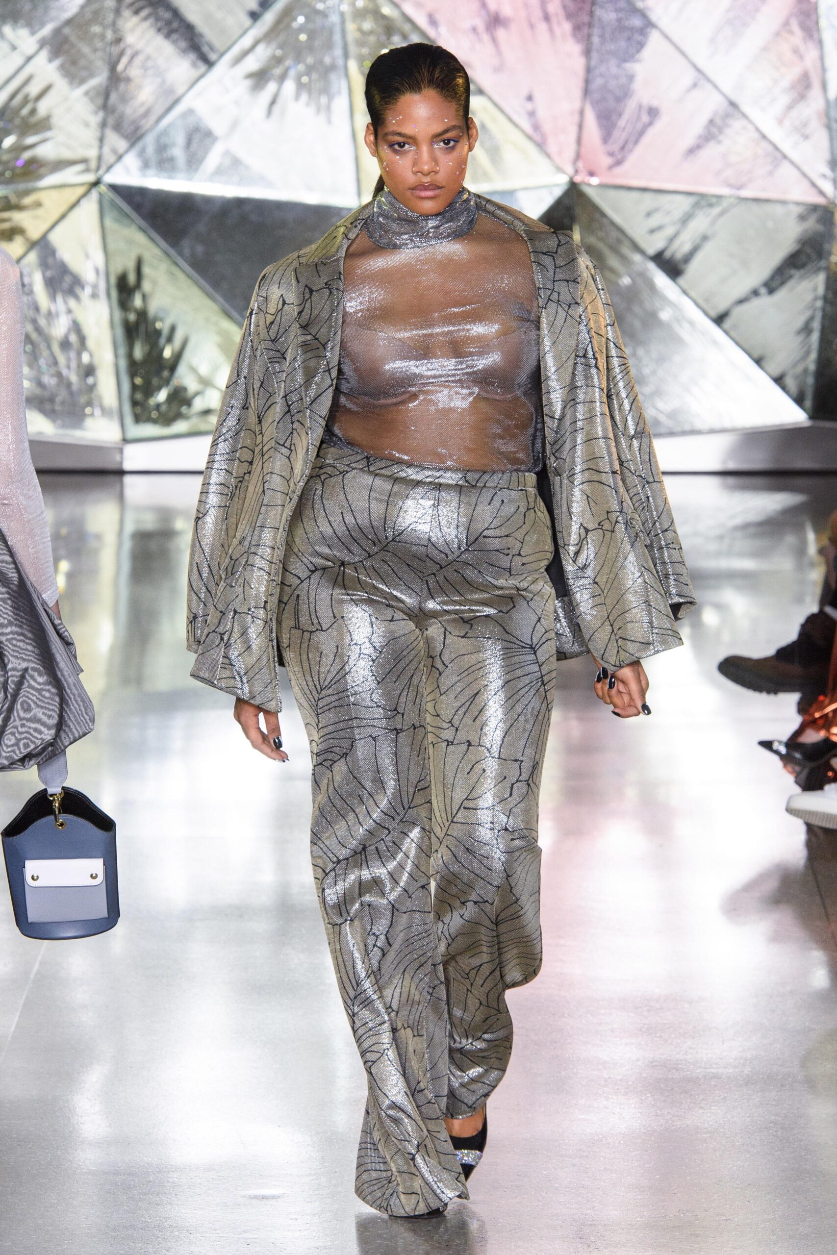 Christian Siriano F/W 19 Look 139