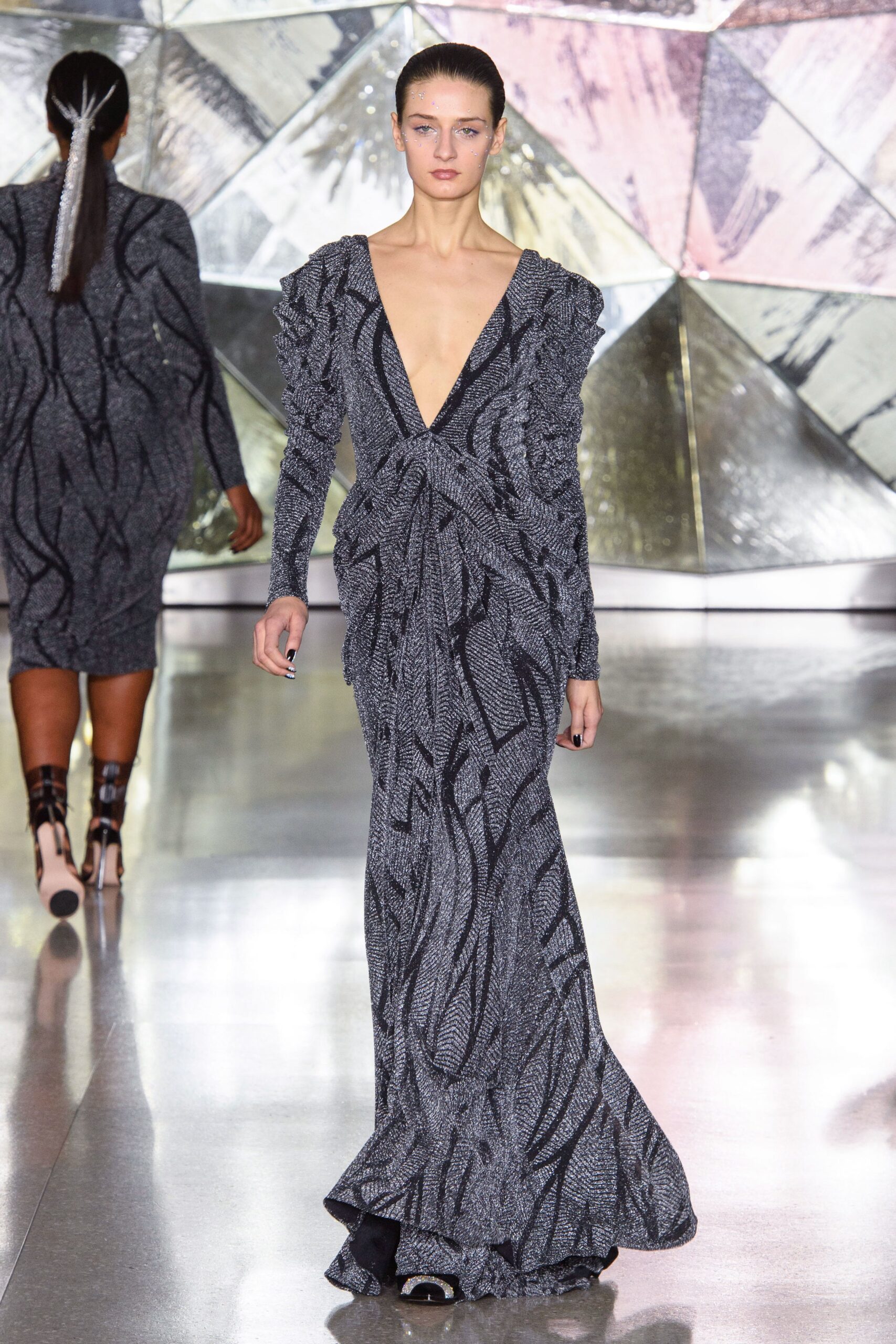 Christian Siriano F/W 19 Look 164