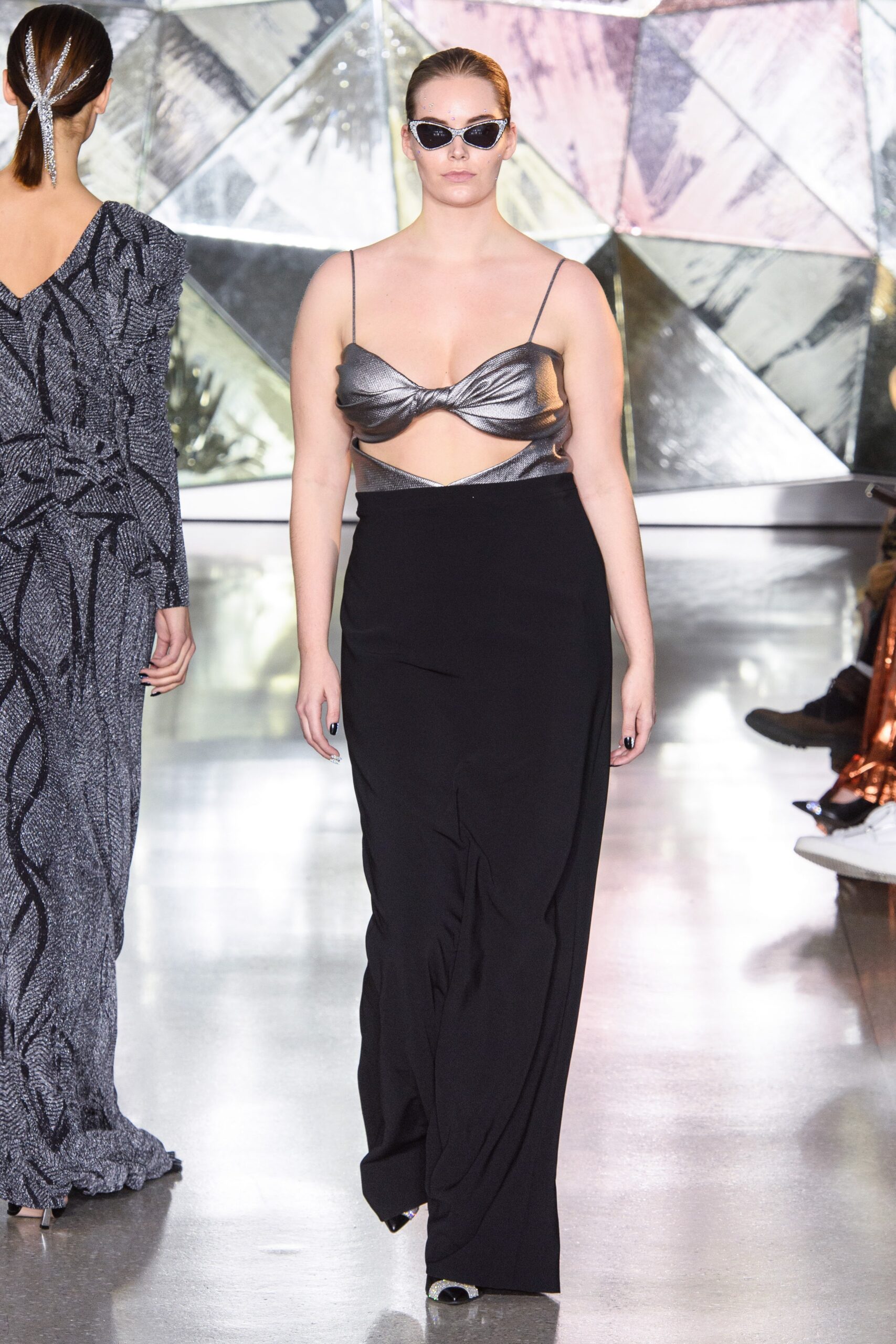 Christian Siriano F/W 19 Look 185