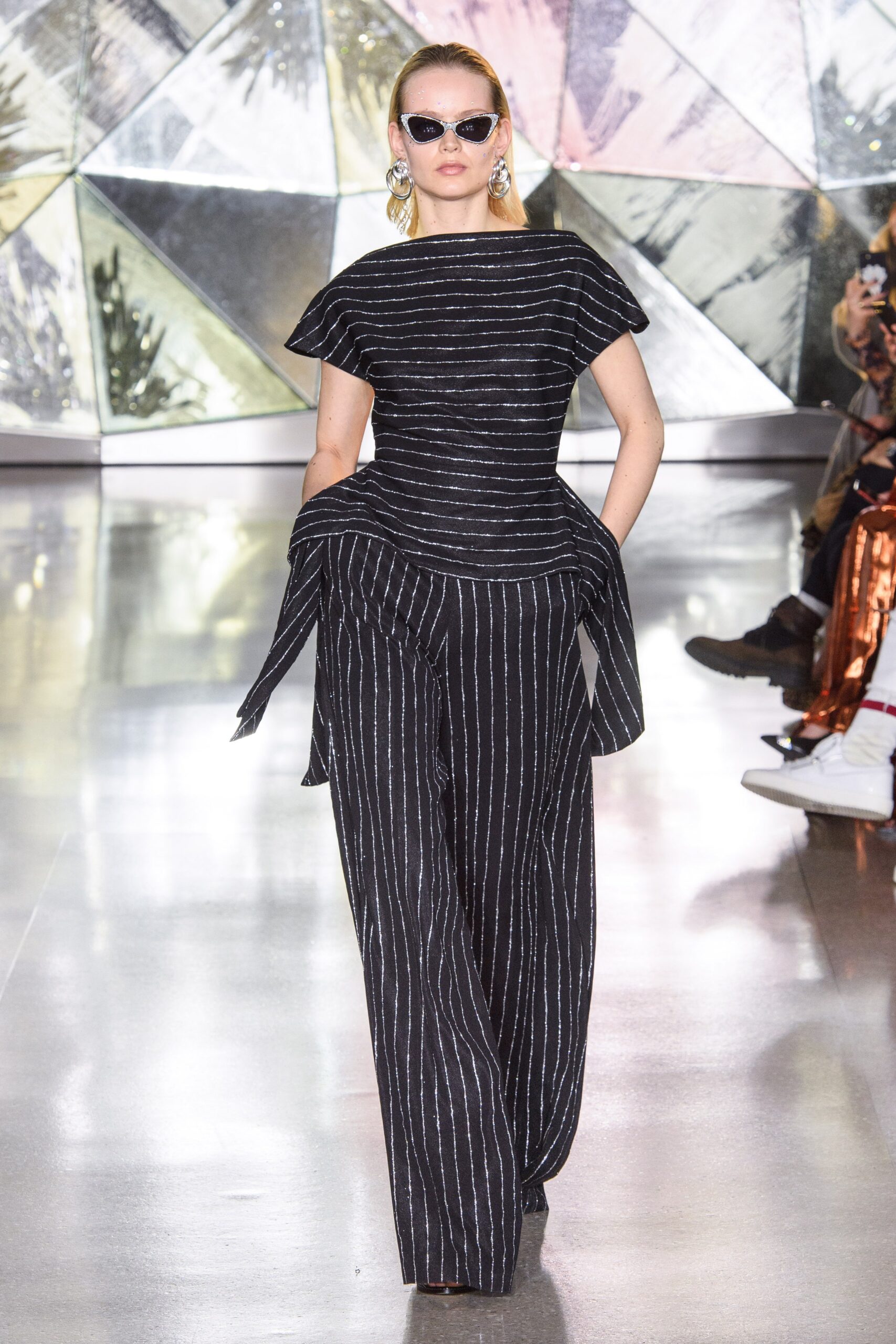 Christian Siriano F/W 19 Look 305