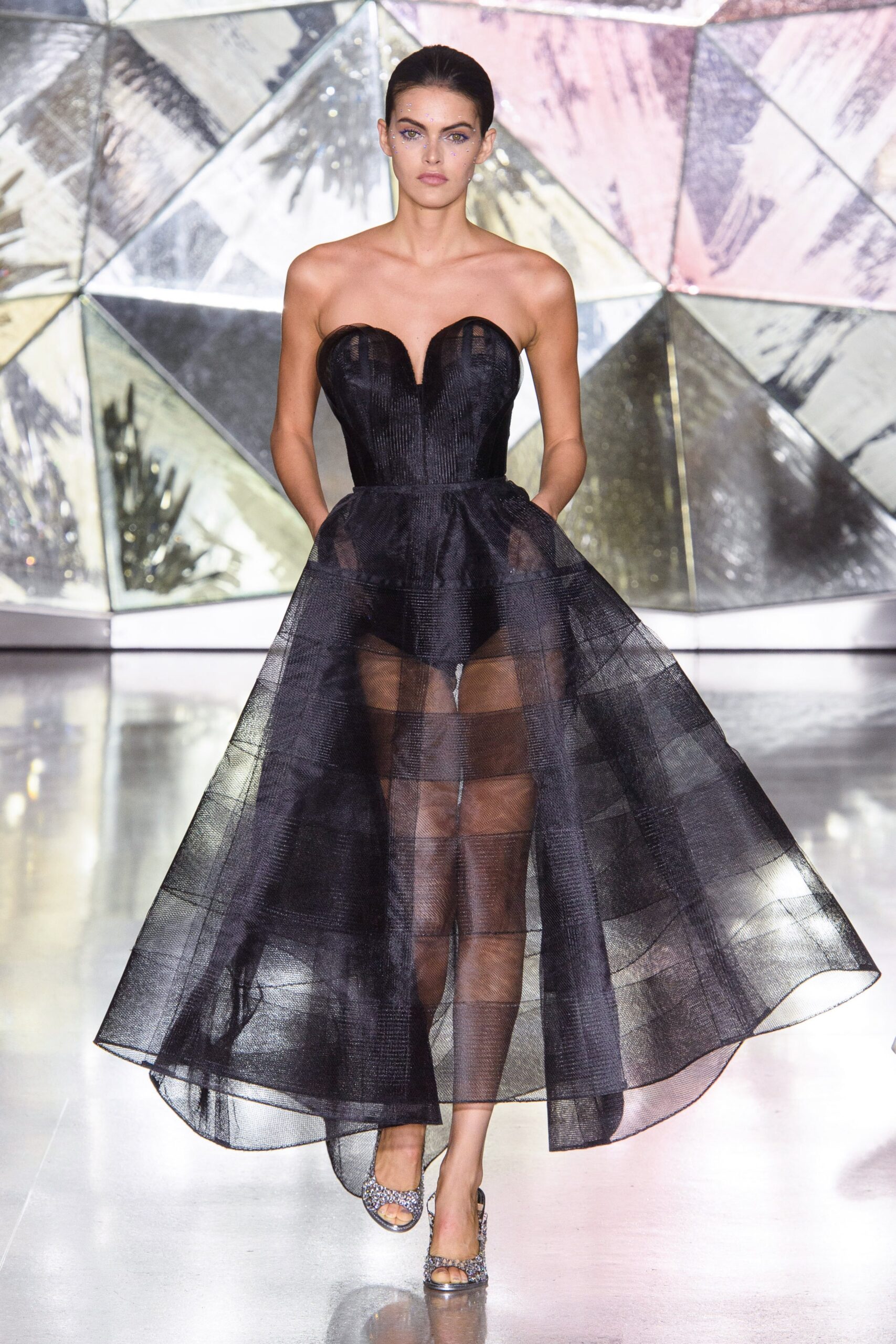 Christian Siriano F/W 19 Look 501