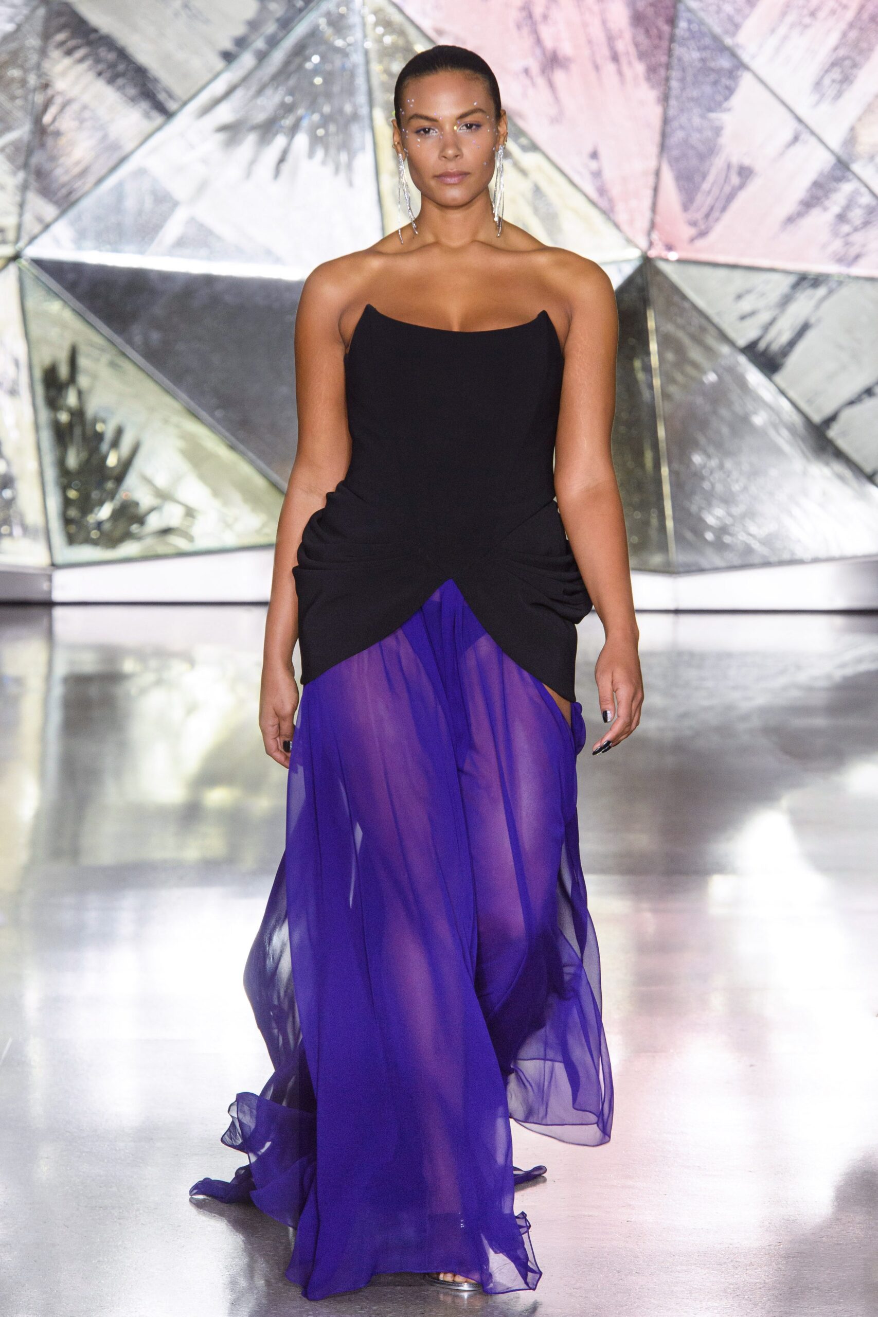 Christian Siriano F/W 19 Look 706