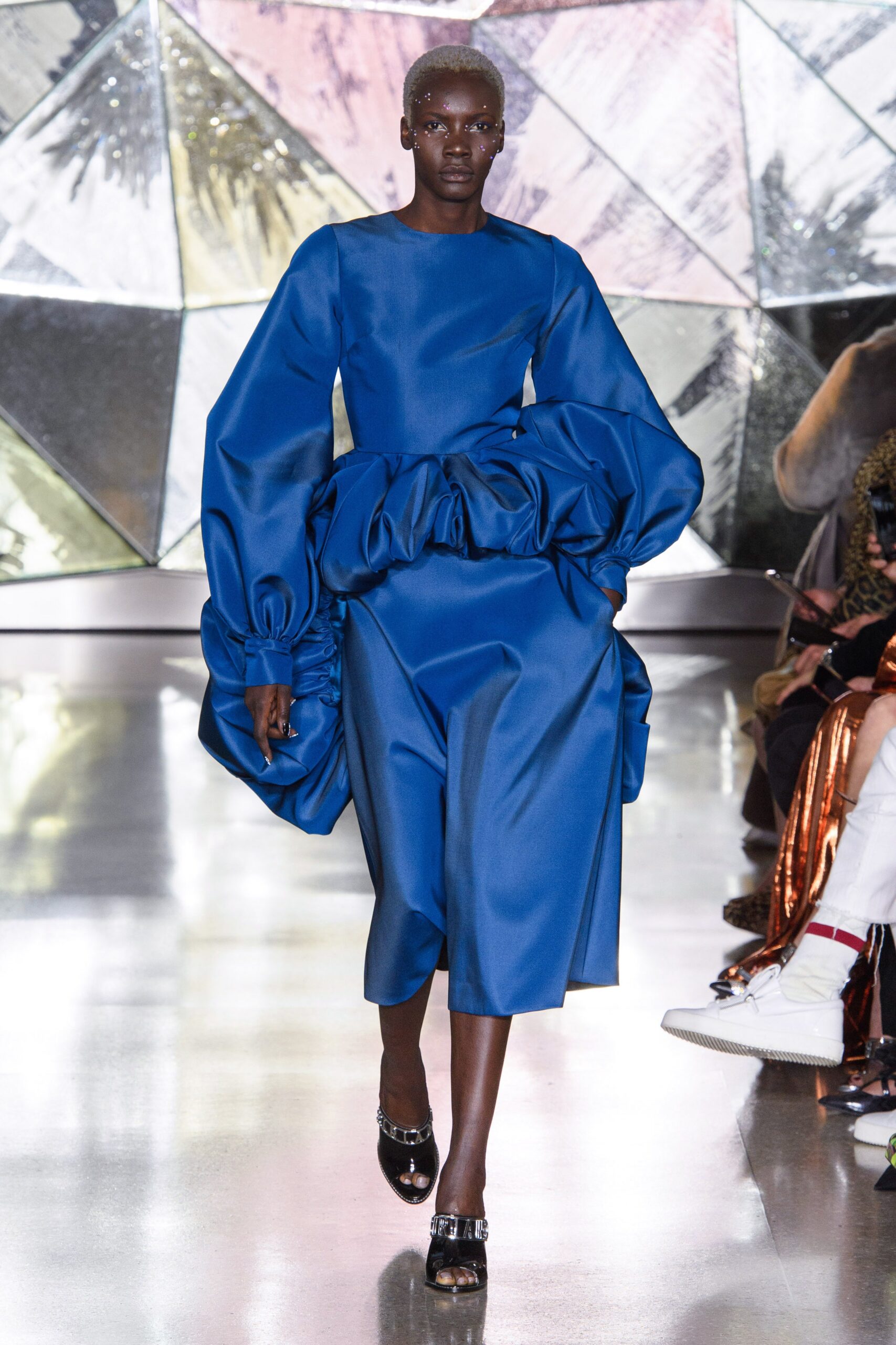 Christian Siriano F/W 19 Look 724