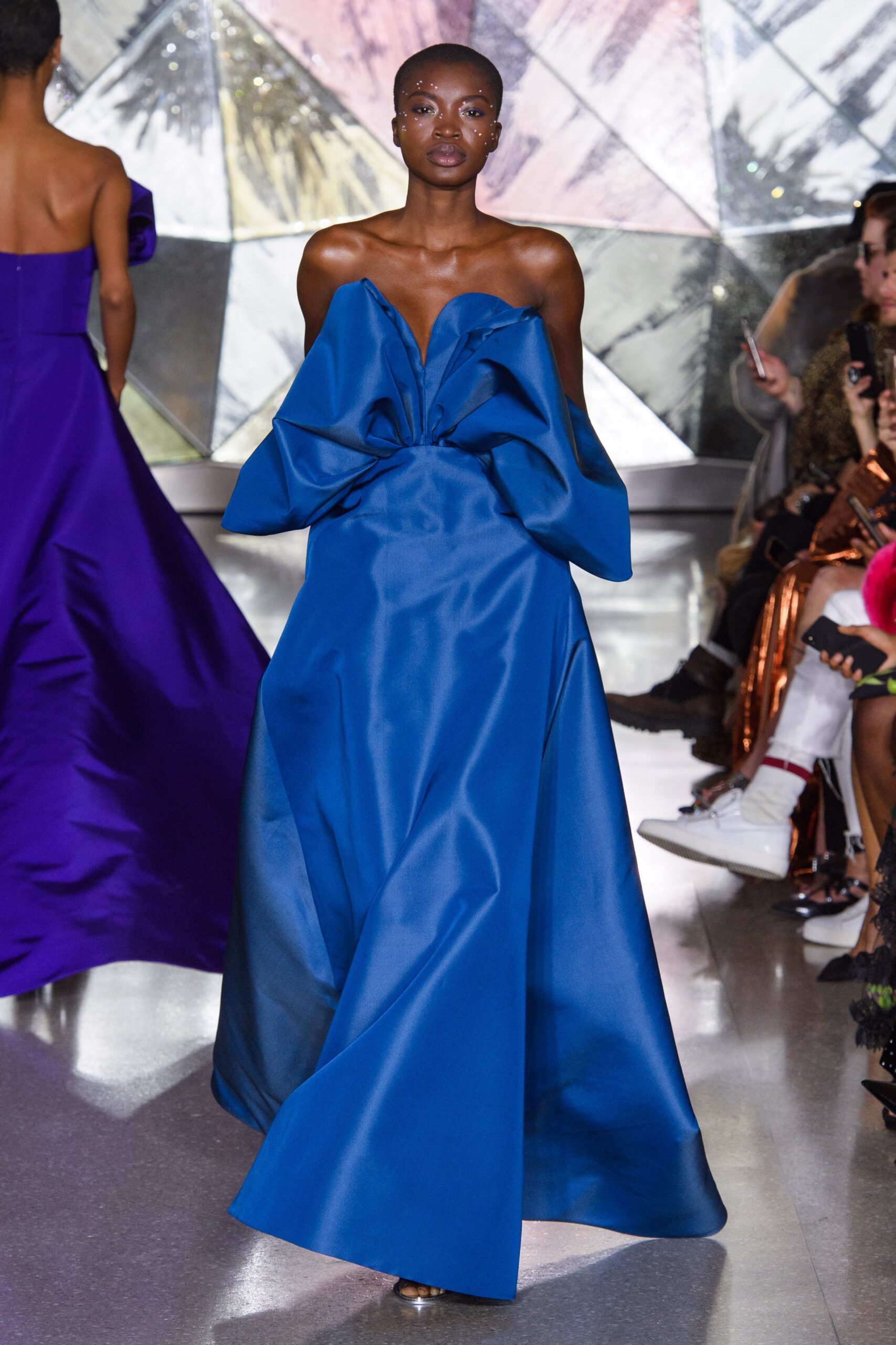 Christian Siriano F/W 19 Look 751