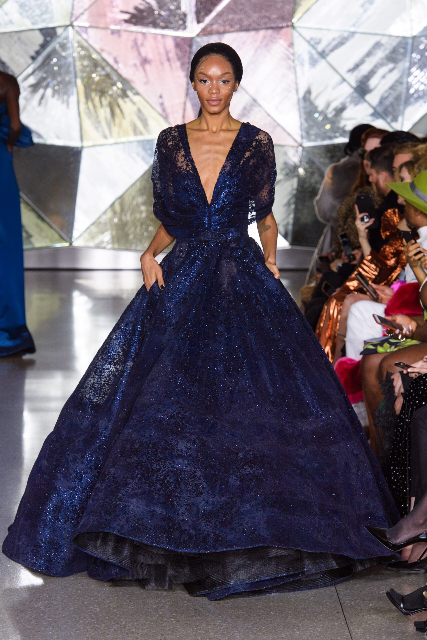 Christian Siriano F/W 19 Look 767