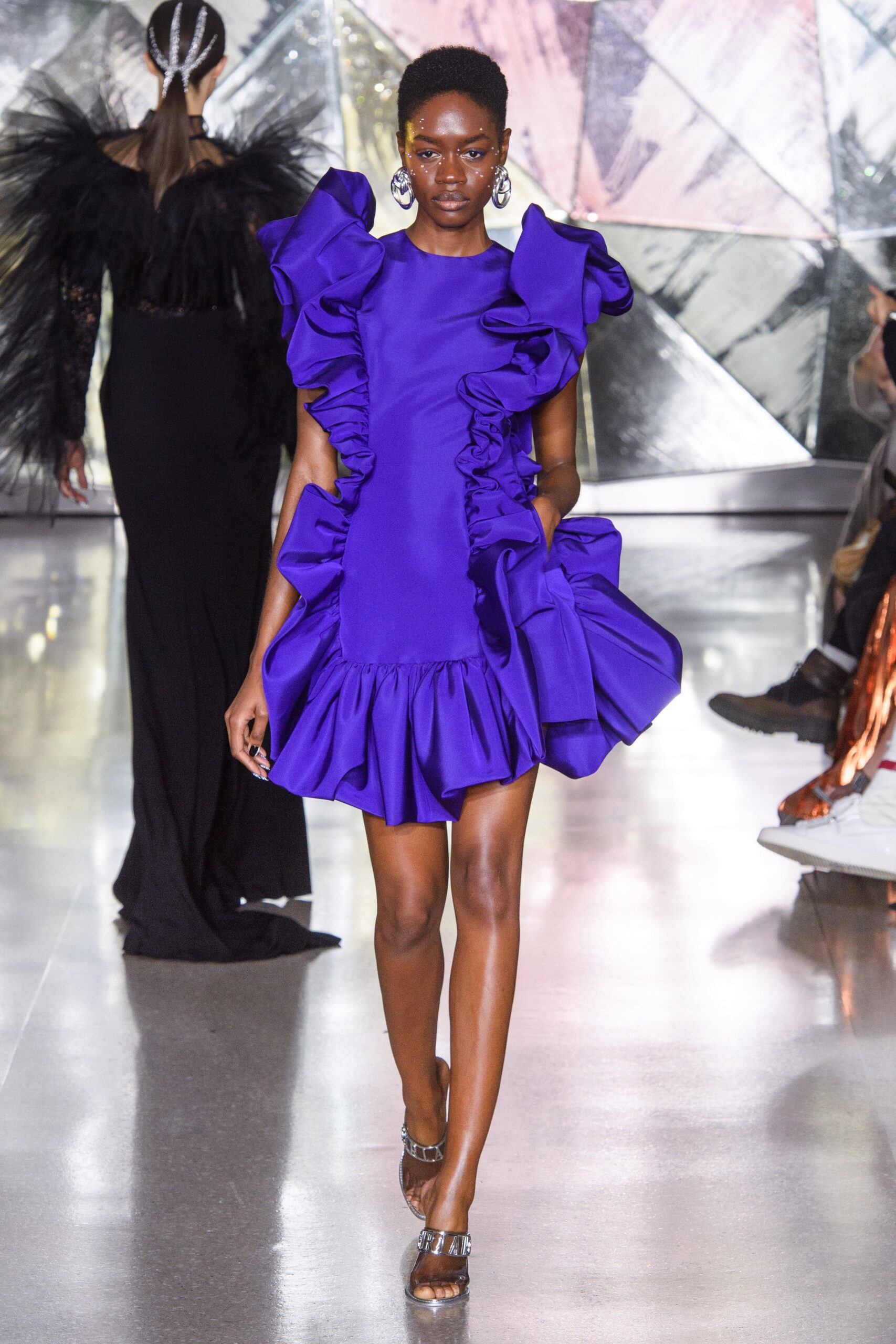 Christian Siriano F/W 19 Look 816