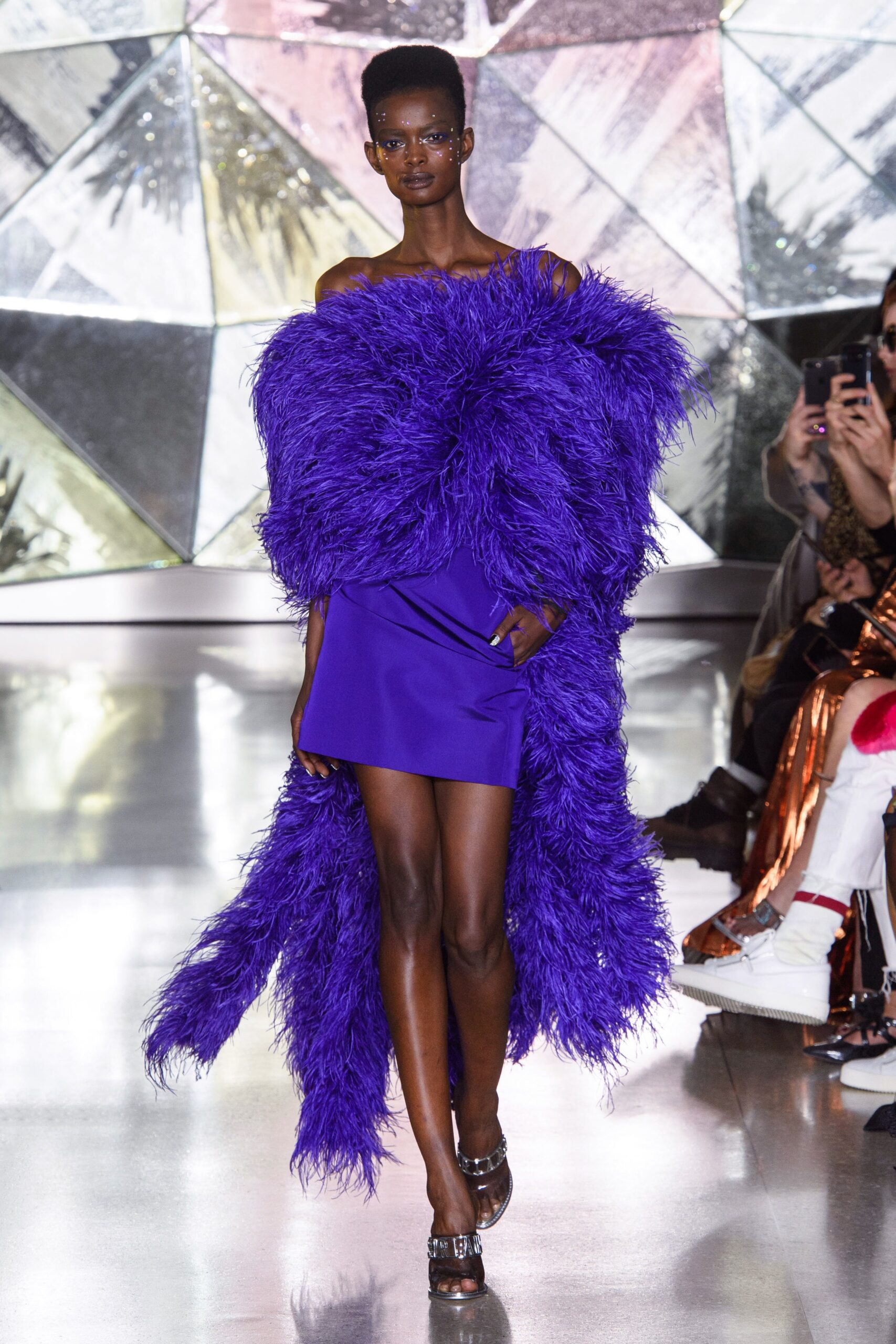 Christian Siriano F/W 19 Look 817