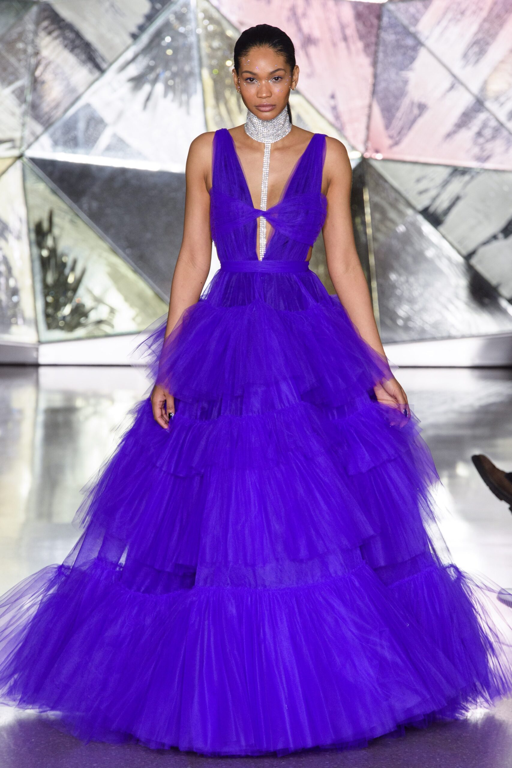 Christian Siriano F/W 19 Look 861