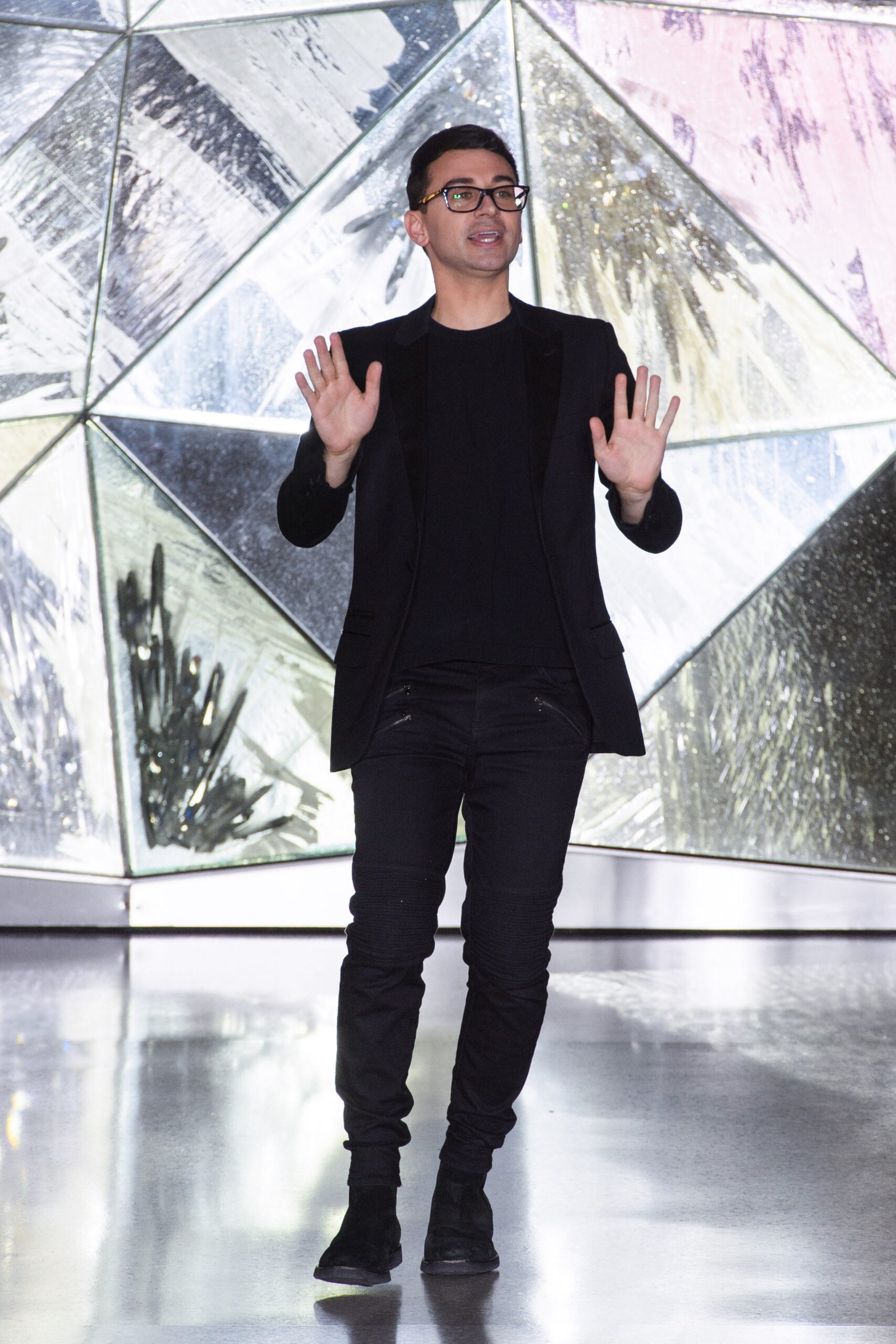 Christian Siriano F/W 19 Look 882