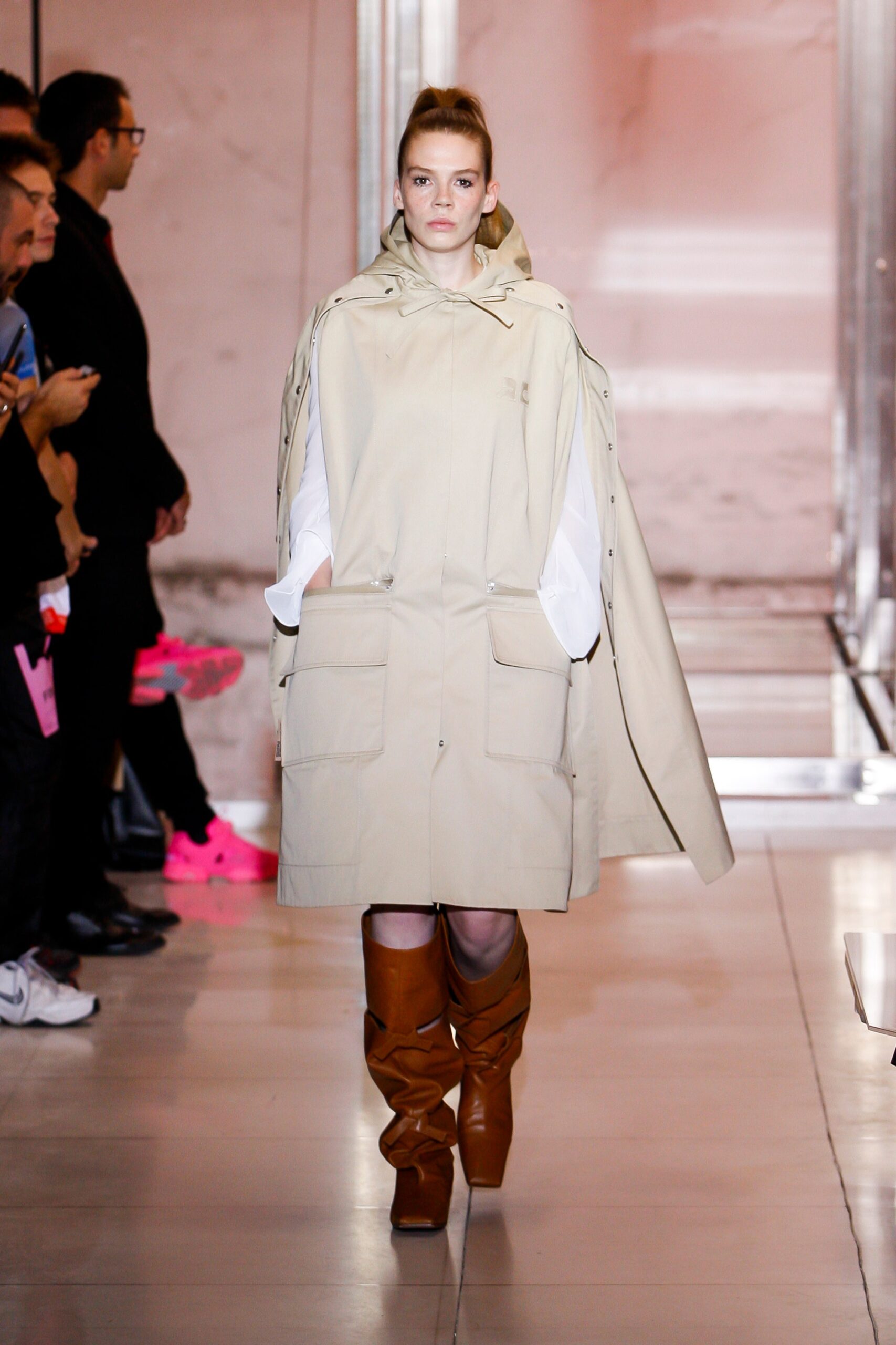Courrèges S/S 19 Look 13