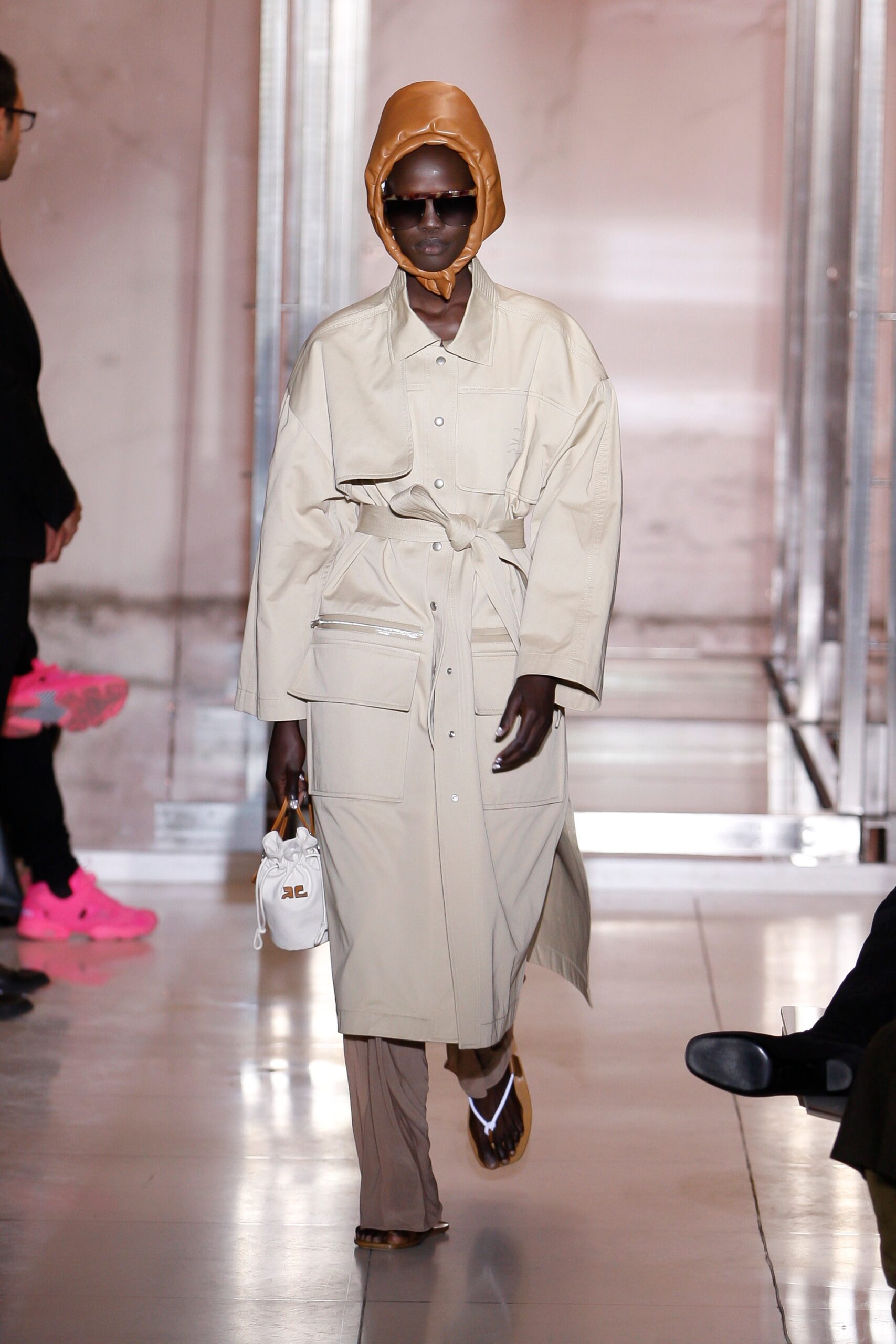 Courrèges S/S 19 Look 54