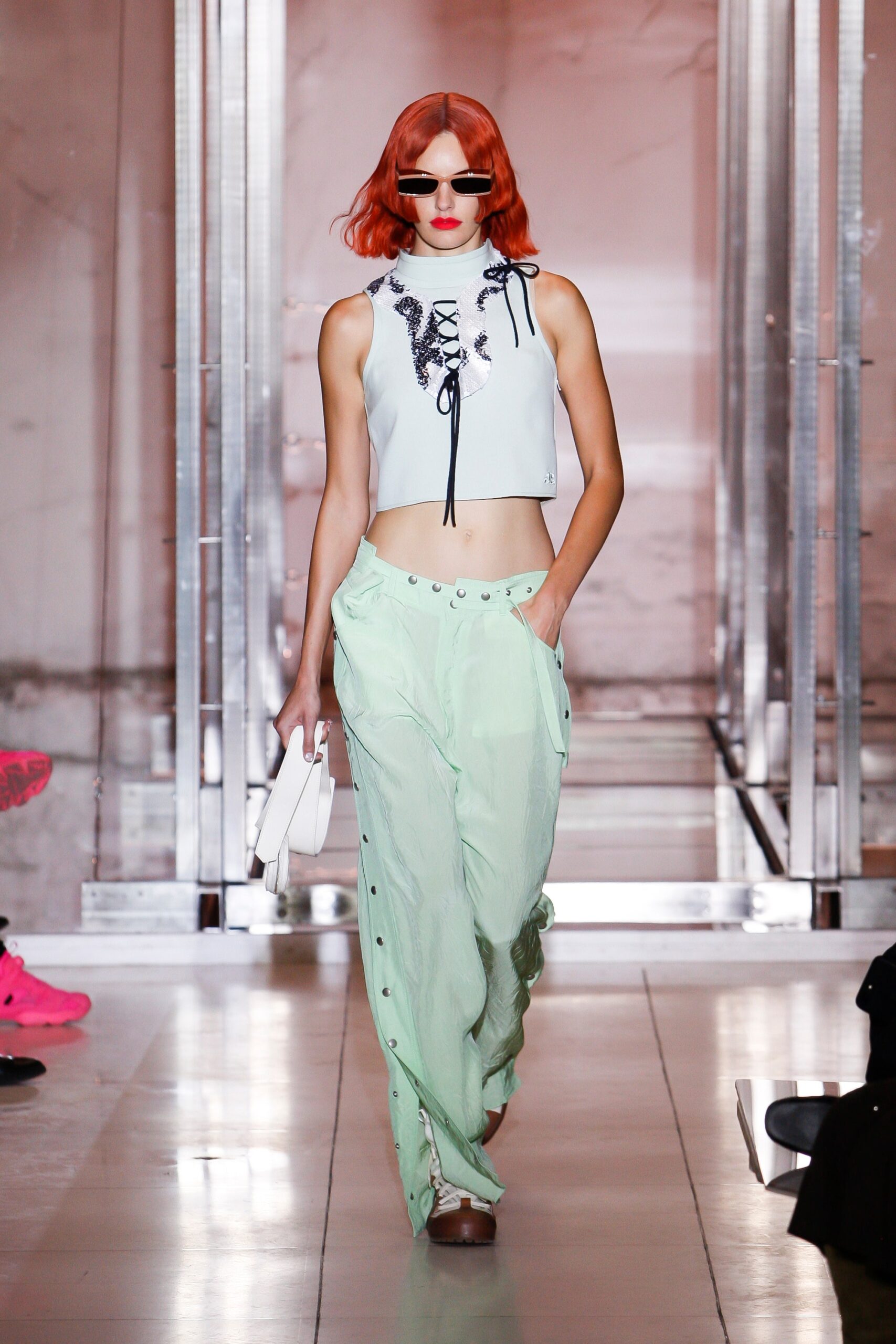 Courrèges S/S 19 Look 80