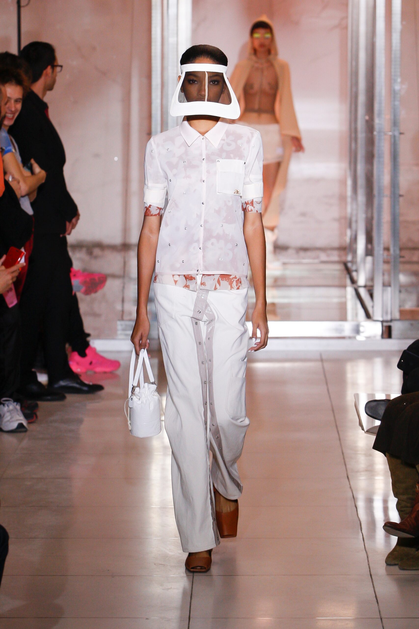 Courrèges S/S 19 Look 86