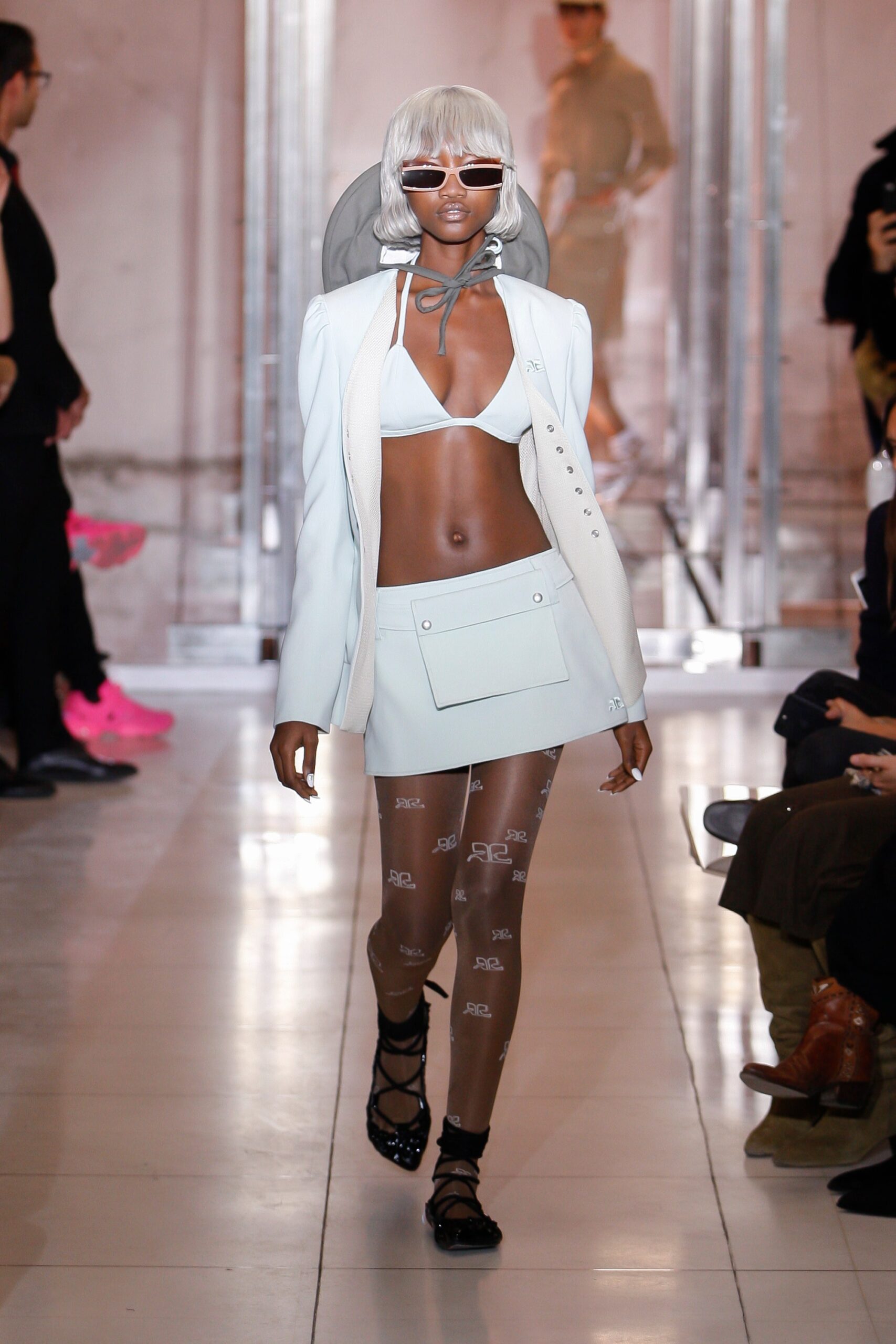 Courrèges S/S 19 Look 92