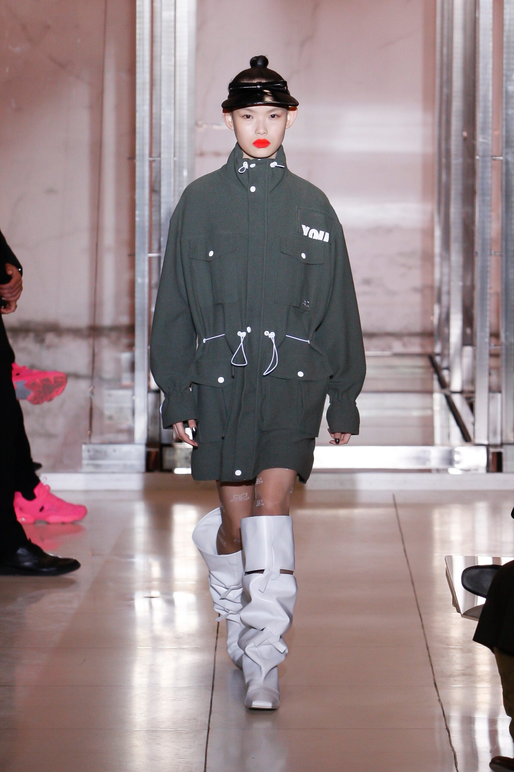 Courrèges S/S 19 Look 98