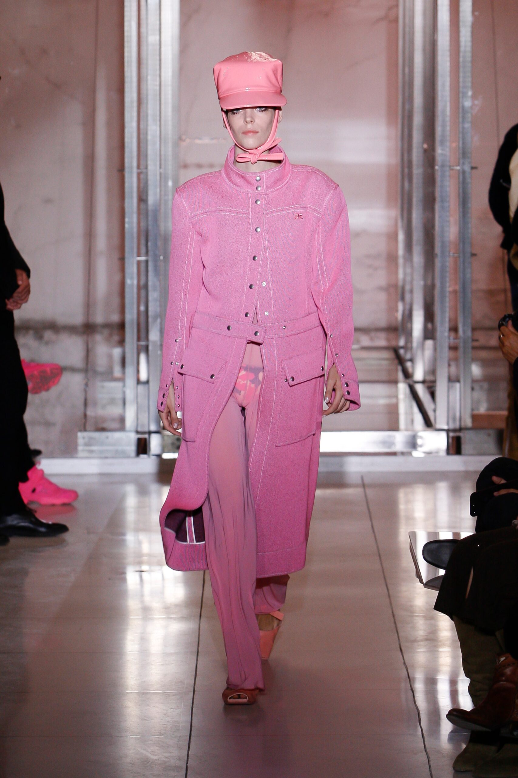 Courrèges S/S 19 Look 128