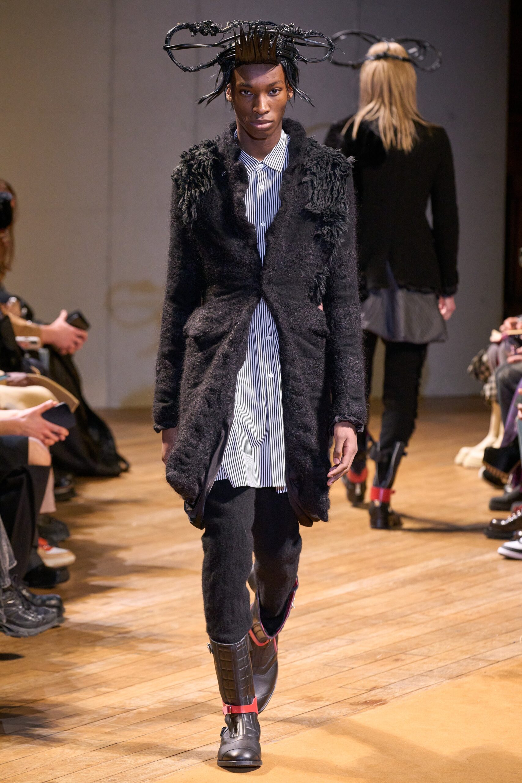 Comme des Garçons Homme Plus F/W 23 Menswear Look 246
