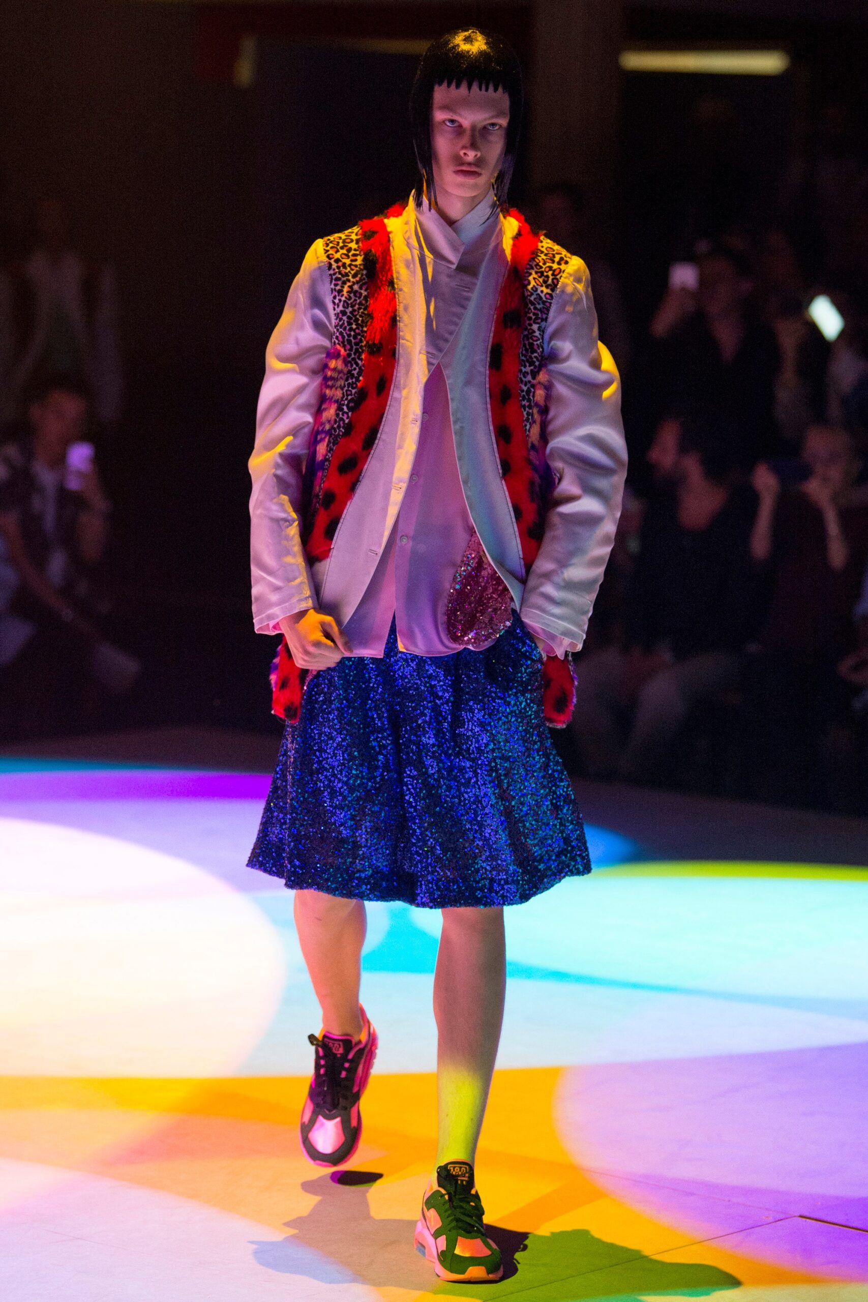 Comme des Garçons Homme Plus Spring 2018 Menswear