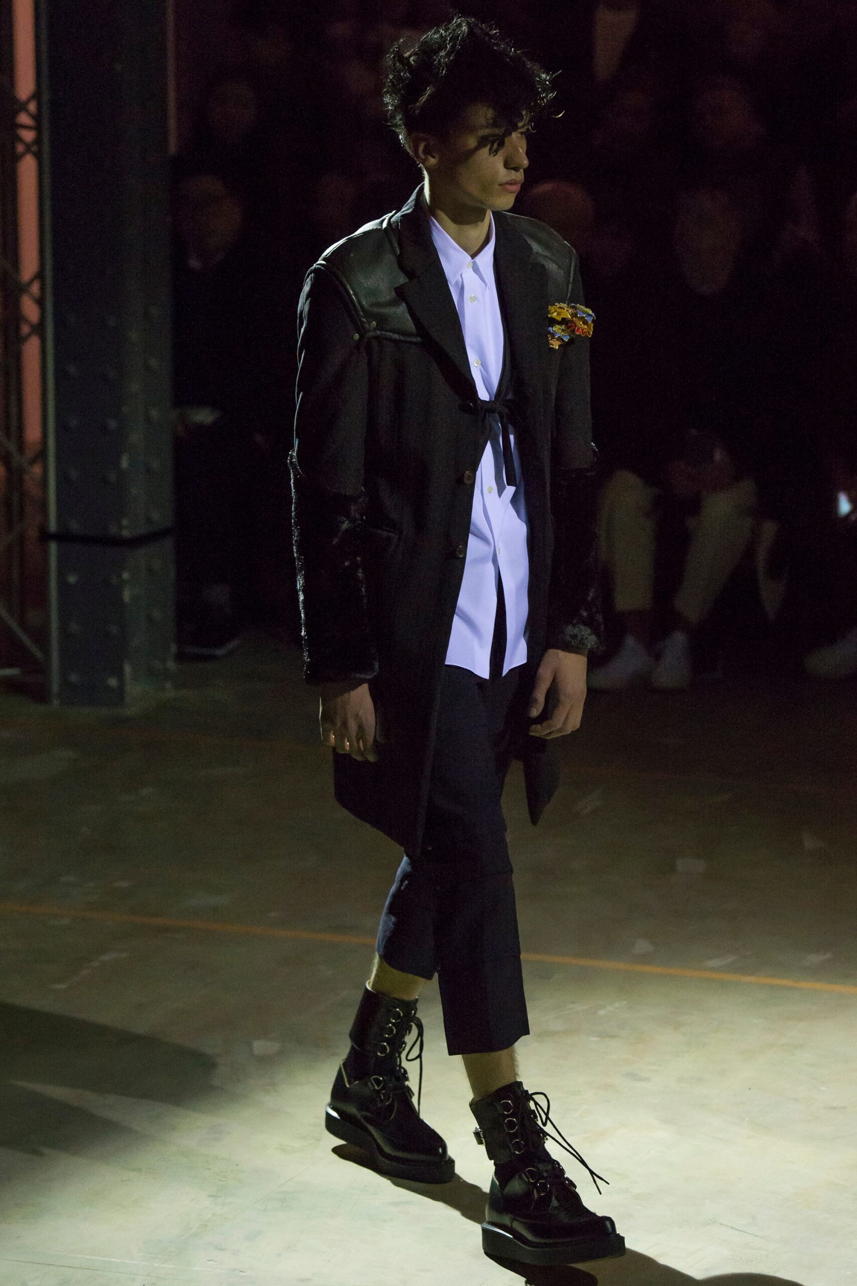 Comme des Garçons Homme Plus Fall 2016 Menswear