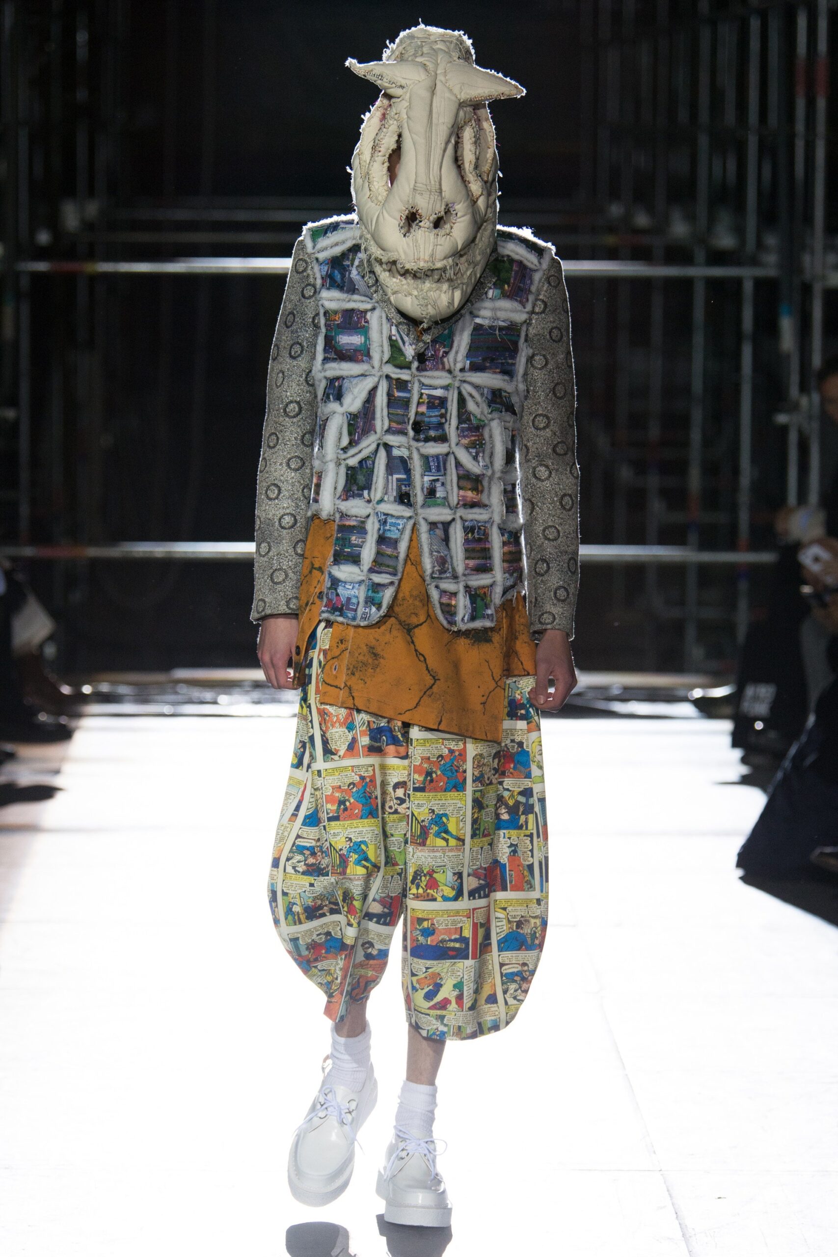Comme des Garçons Homme Plus F/W 18 Menswear Look 4