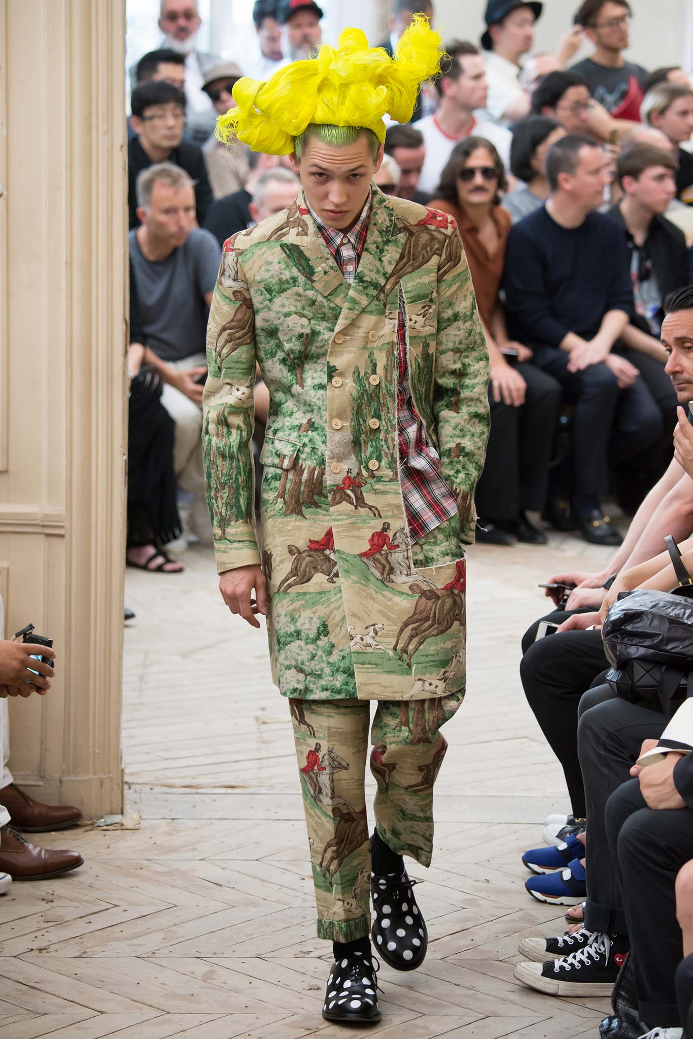 Comme des Garçons Homme Plus Spring 2016 Menswear