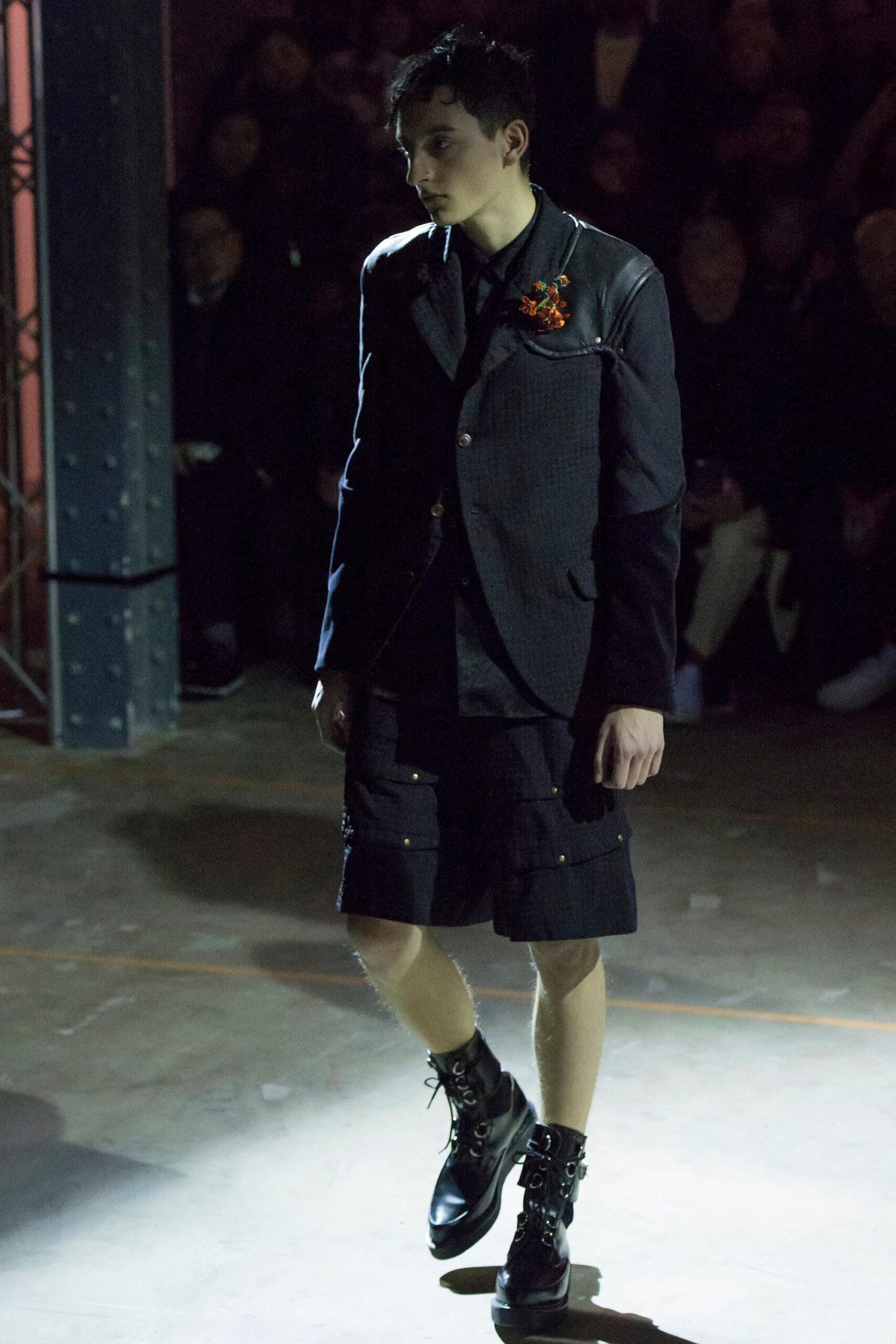 Comme des Garçons Homme Plus F/W 16 Menswear Look 13