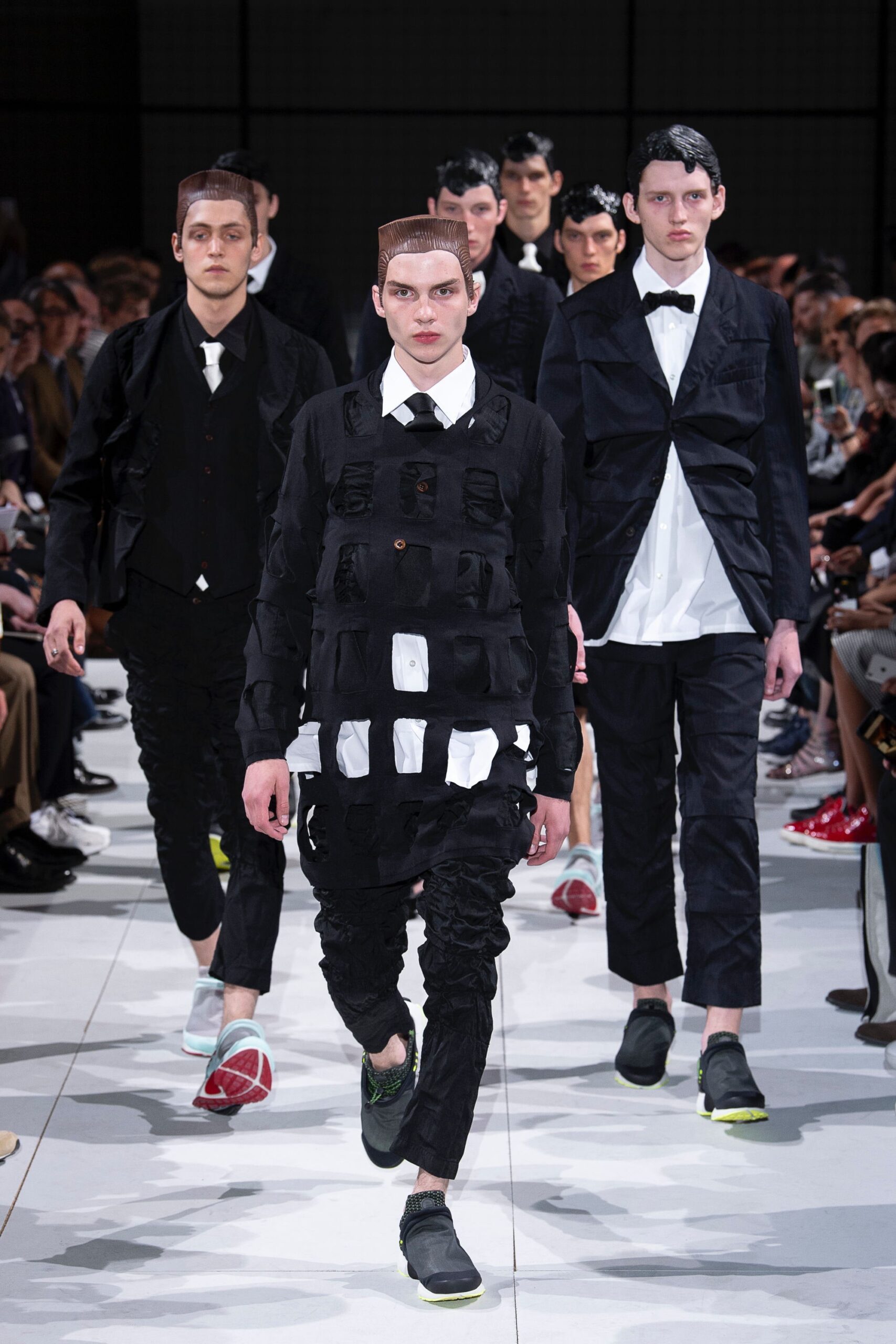 Comme des Garçons Homme Plus S/S 19 Menswear Look 9
