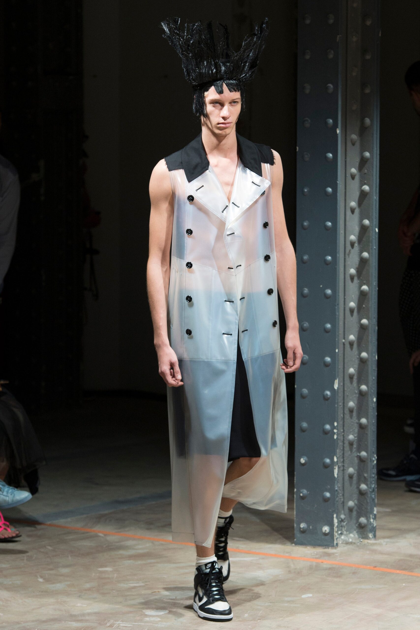 Comme des Garçons Homme Plus S/S 17 Menswear Look 7