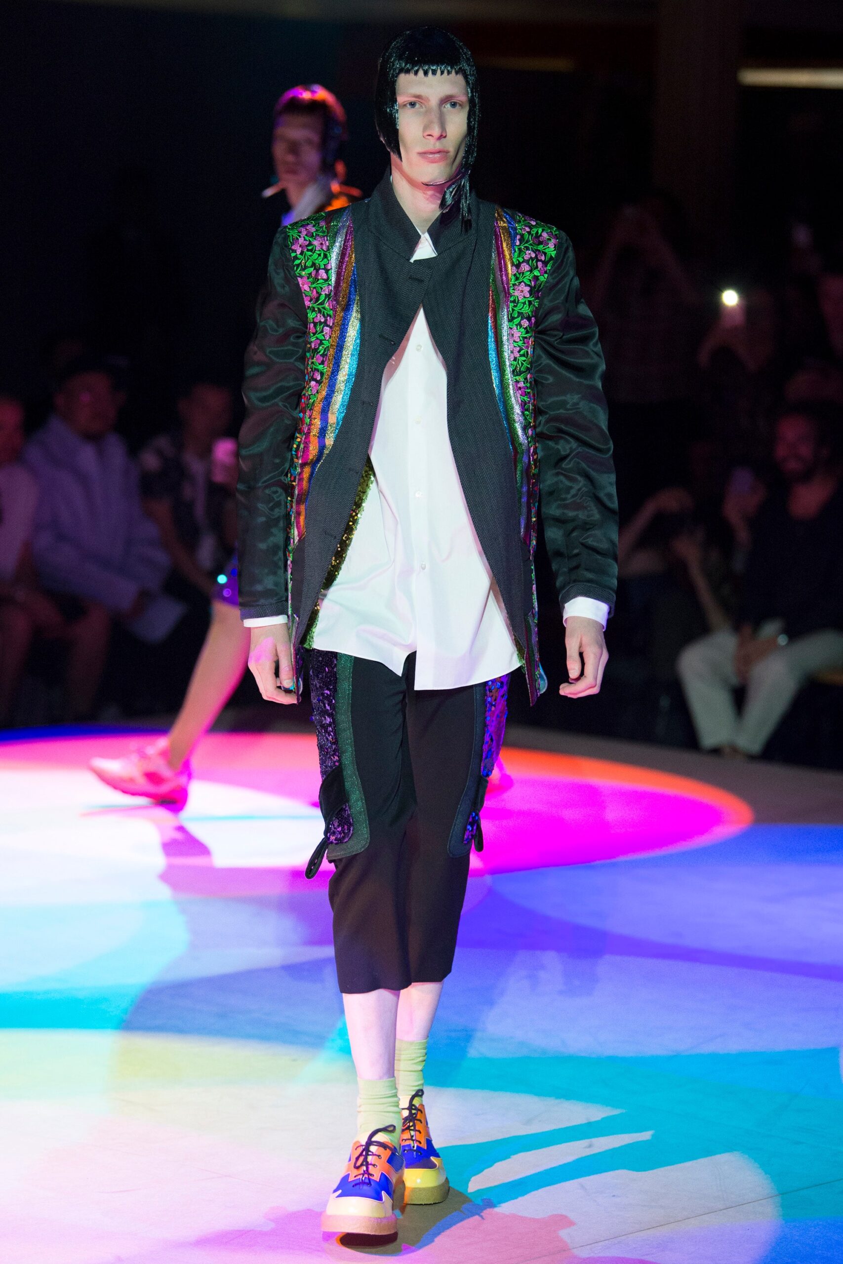 Comme des Garçons Homme Plus S/S 18 Menswear Look 14