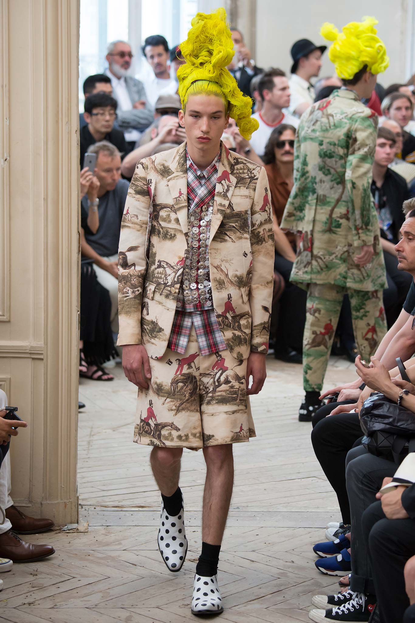 Comme des Garçons Homme Plus S/S 16 Menswear Look 14