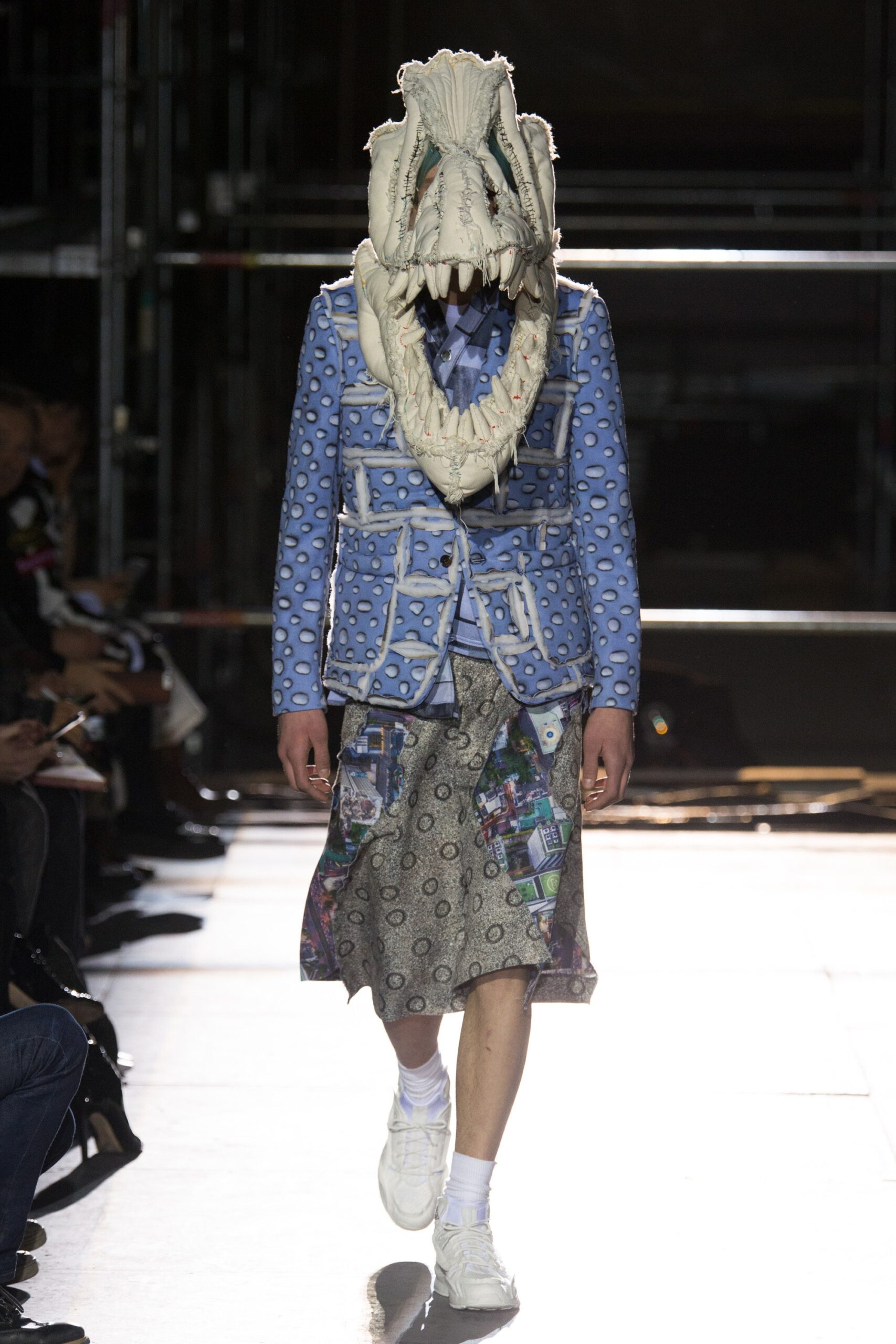 Comme des Garçons Homme Plus F/W 18 Menswear Look 16