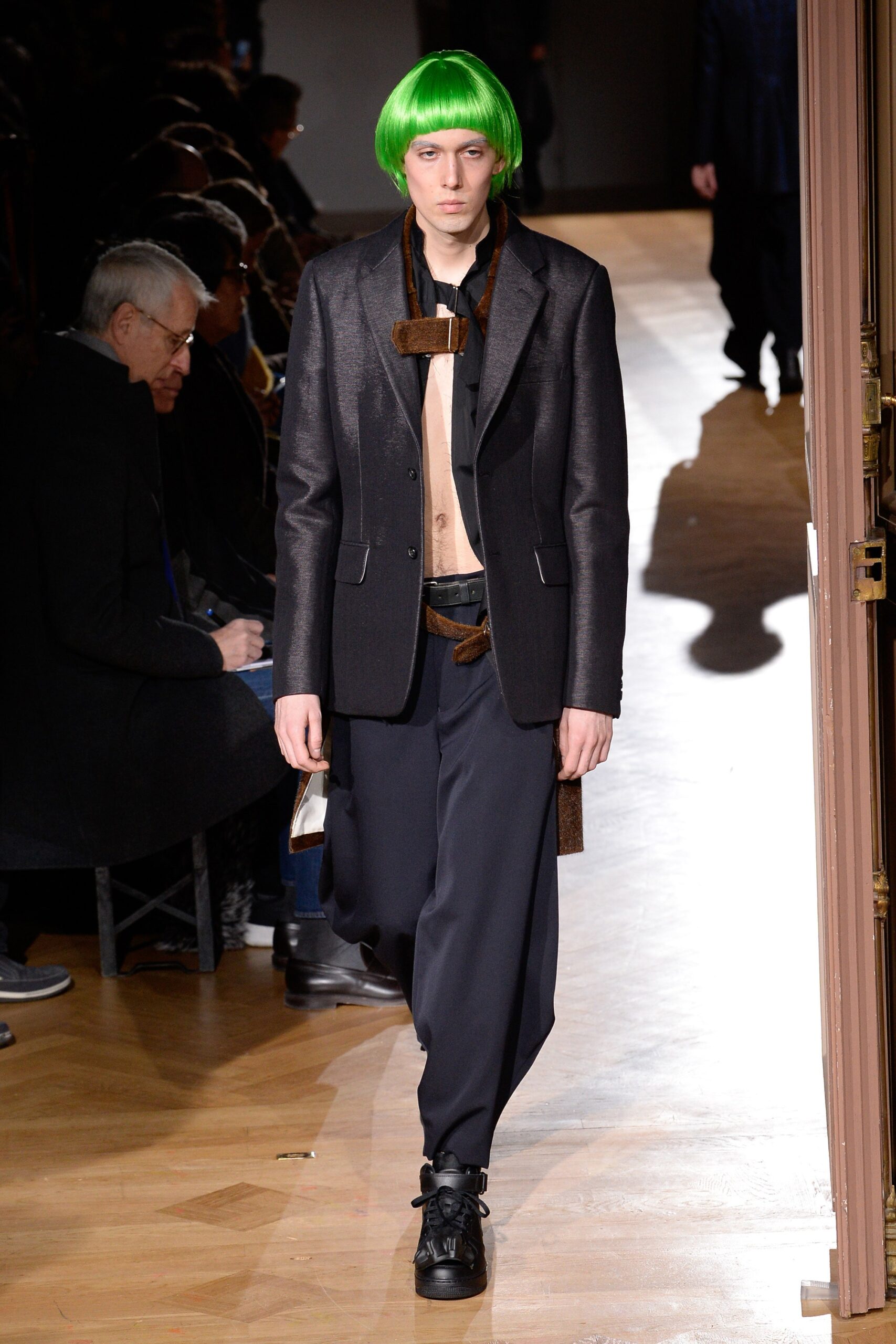 Comme des Garçons Homme Plus F/W 17 Menswear Look 32
