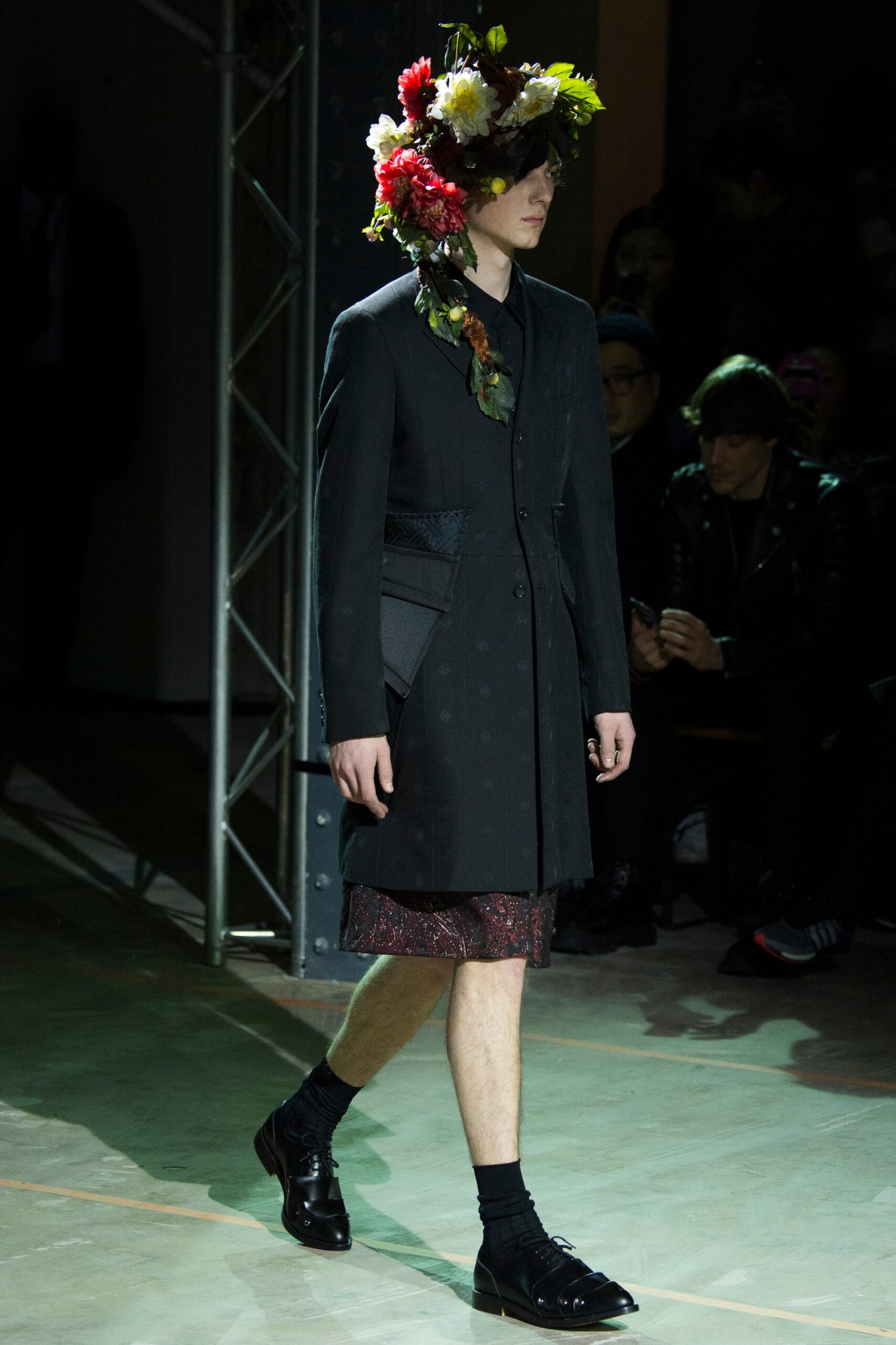 Comme des Garçons Homme Plus F/W 16 Menswear Look 59
