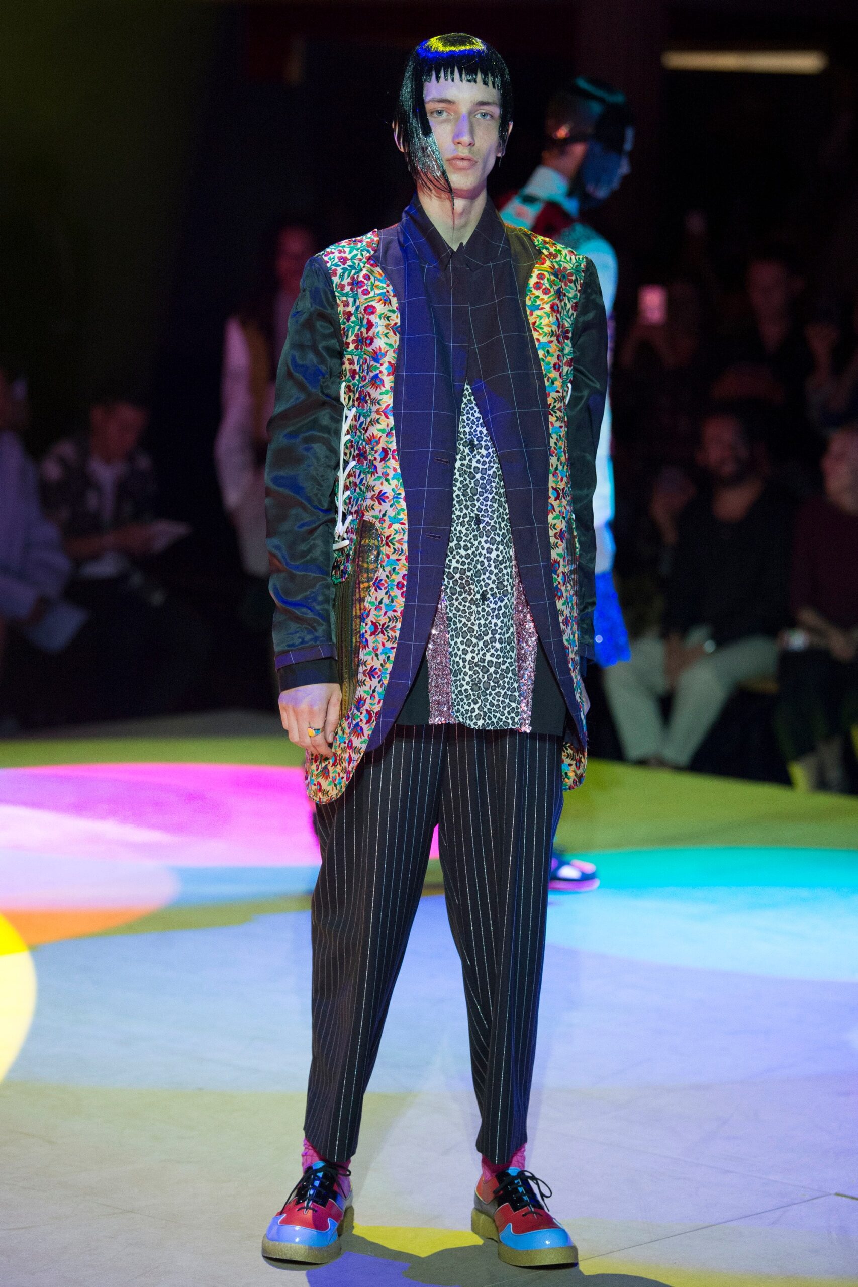 Comme des Garçons Homme Plus S/S 18 Menswear Look 34