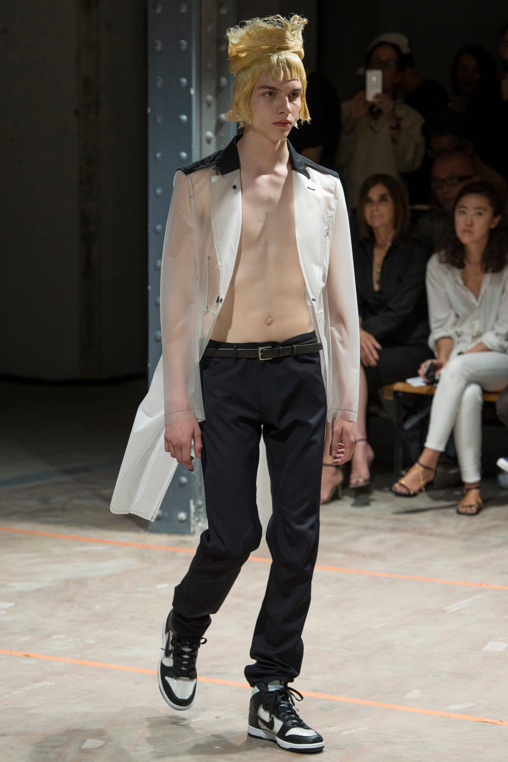 Comme des Garçons Homme Plus S/S 17 Menswear Look 15