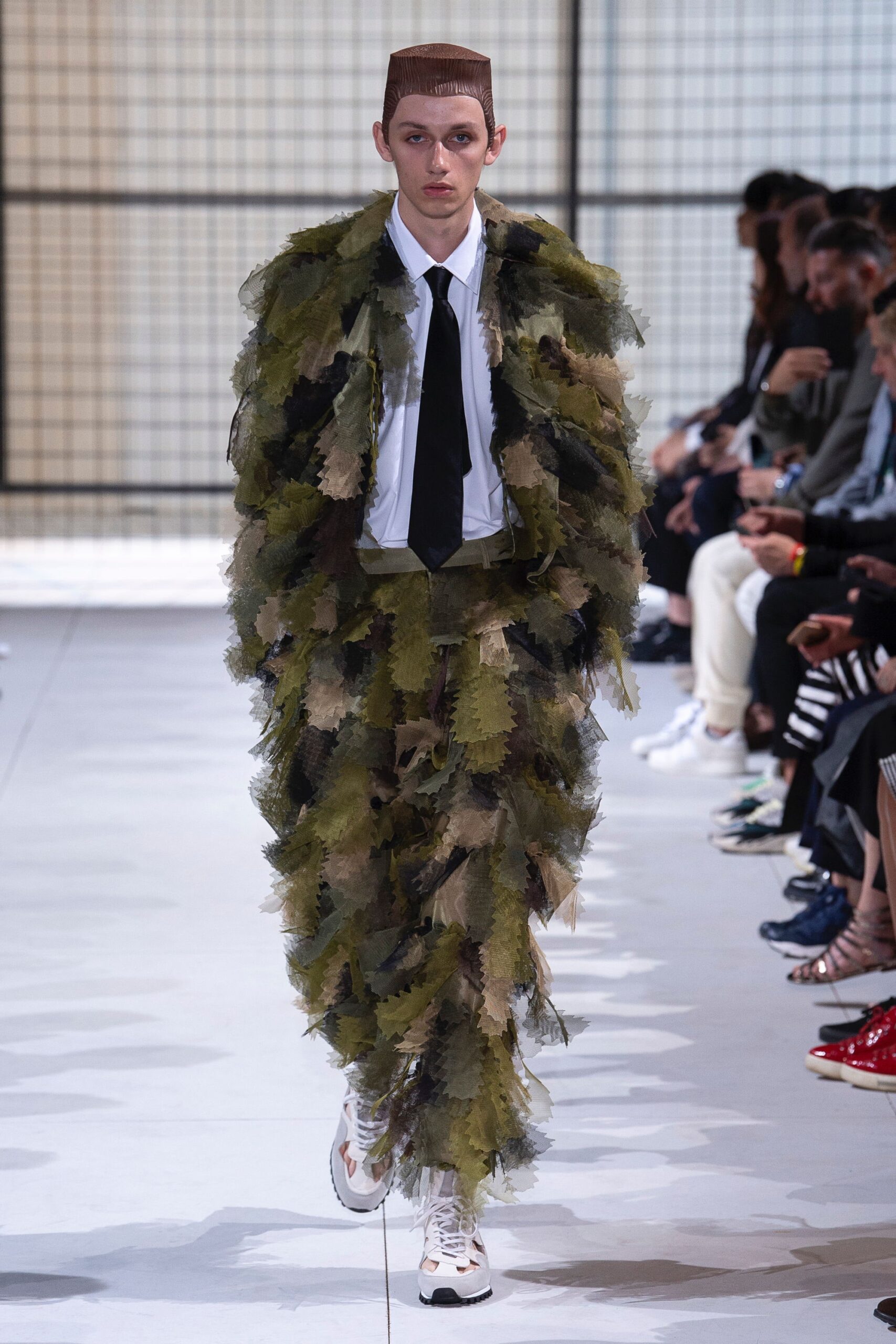 Comme des Garçons Homme Plus S/S 19 Menswear Look 17