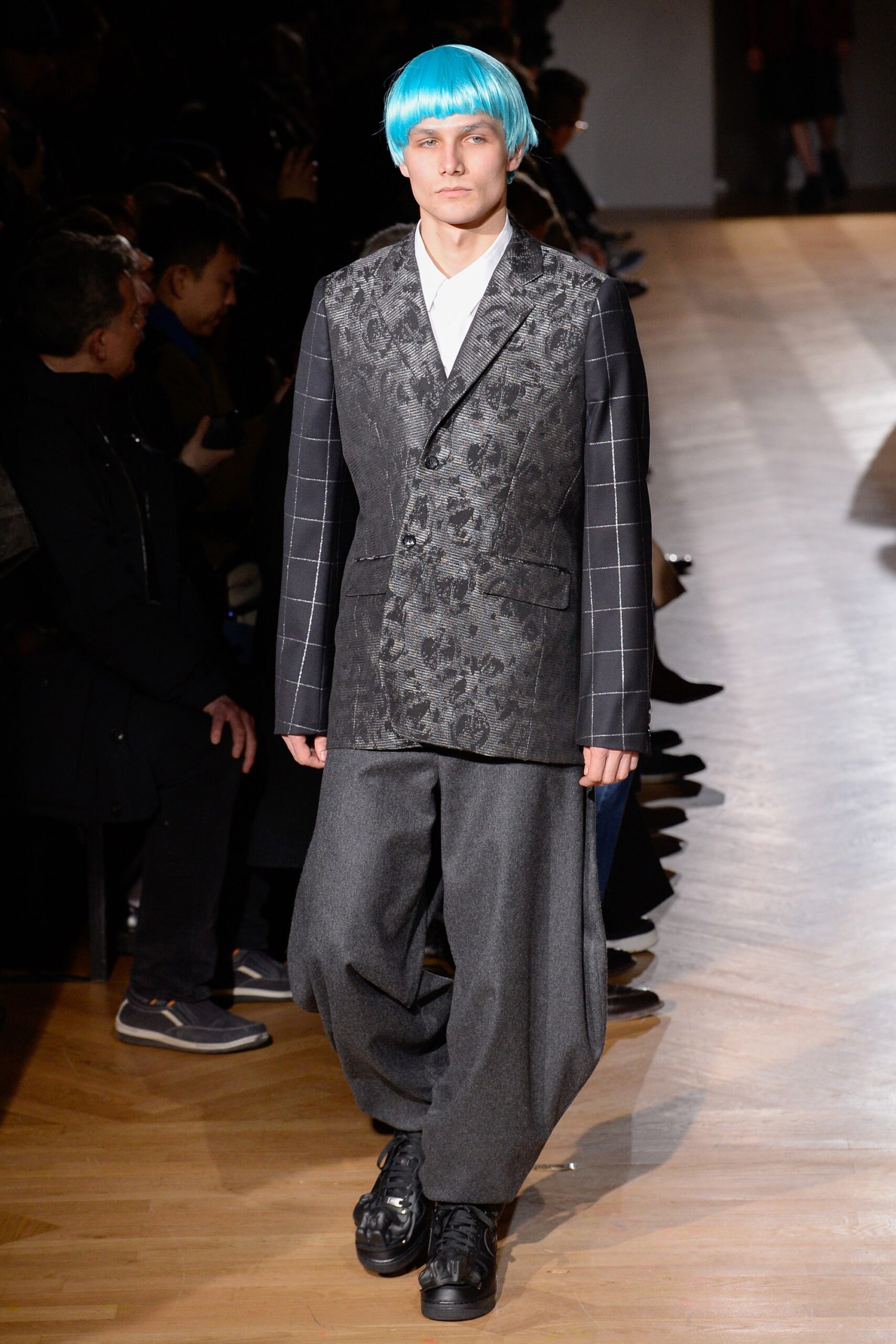 Comme des Garçons Homme Plus F/W 17 Menswear Look 39