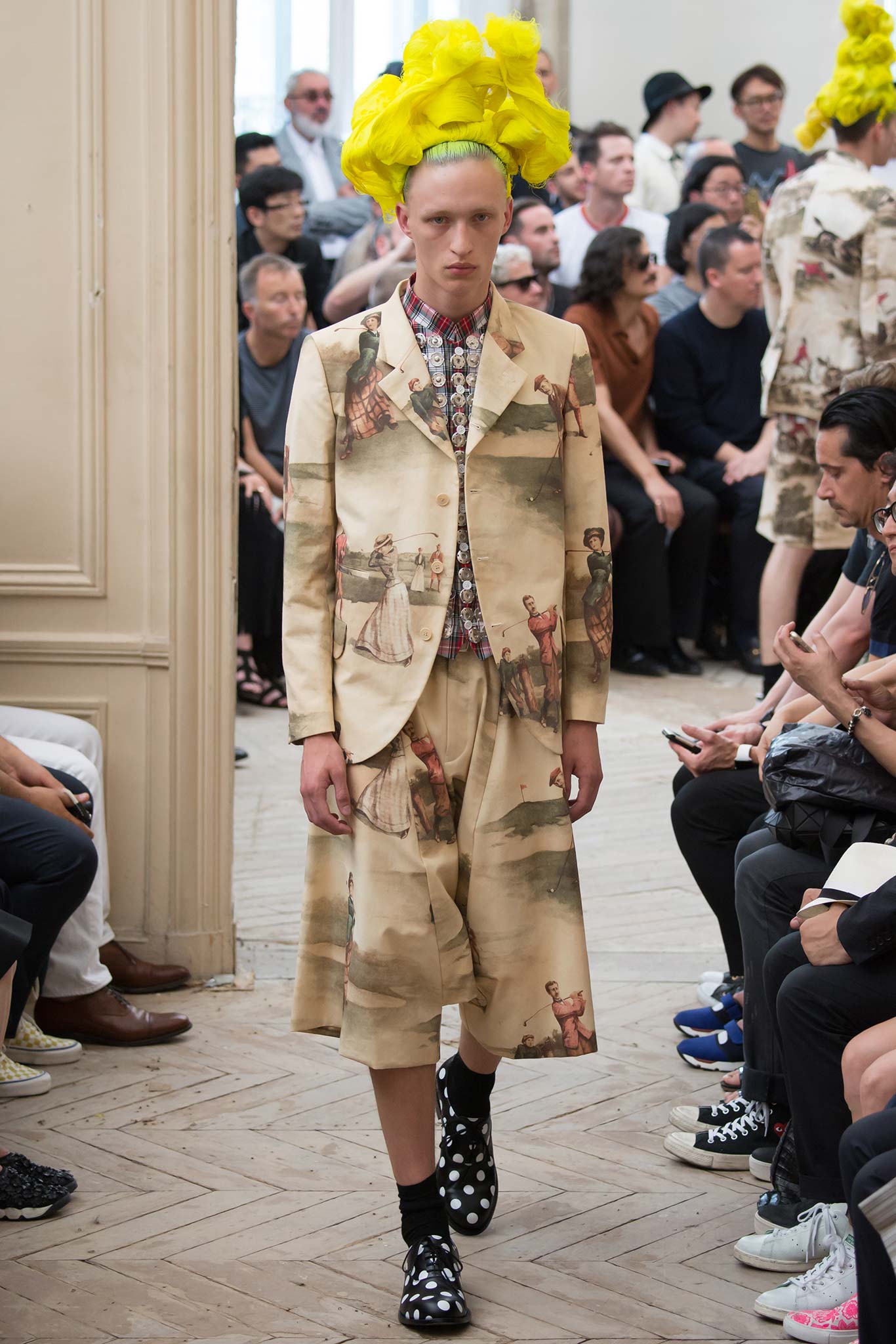 Comme des Garçons Homme Plus S/S 16 Menswear Look 30