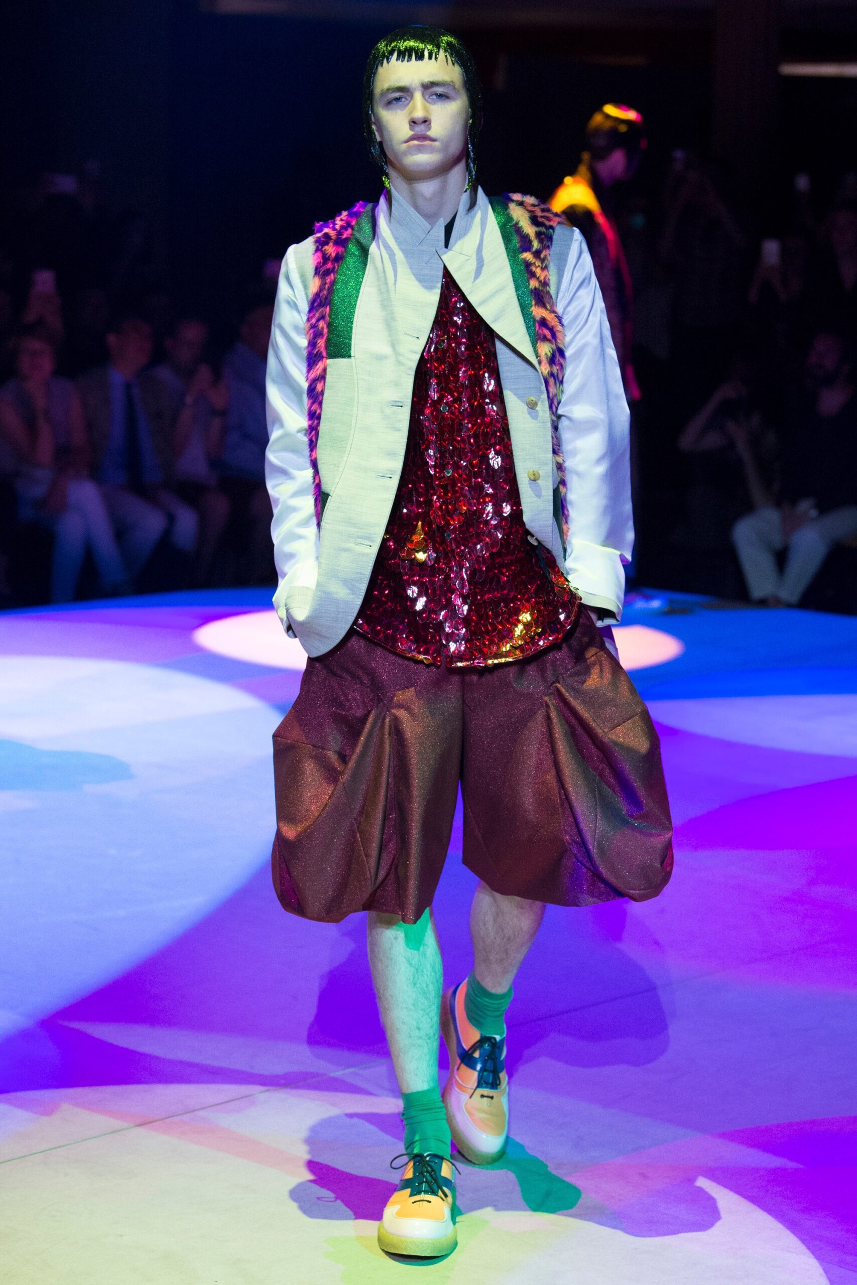 Comme des Garçons Homme Plus S/S 18 Menswear Look 63