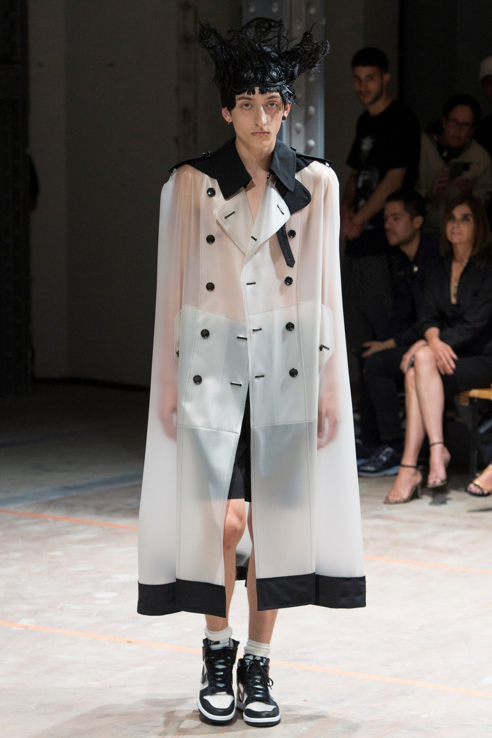 Comme des Garçons Homme Plus S/S 17 Menswear Look 36