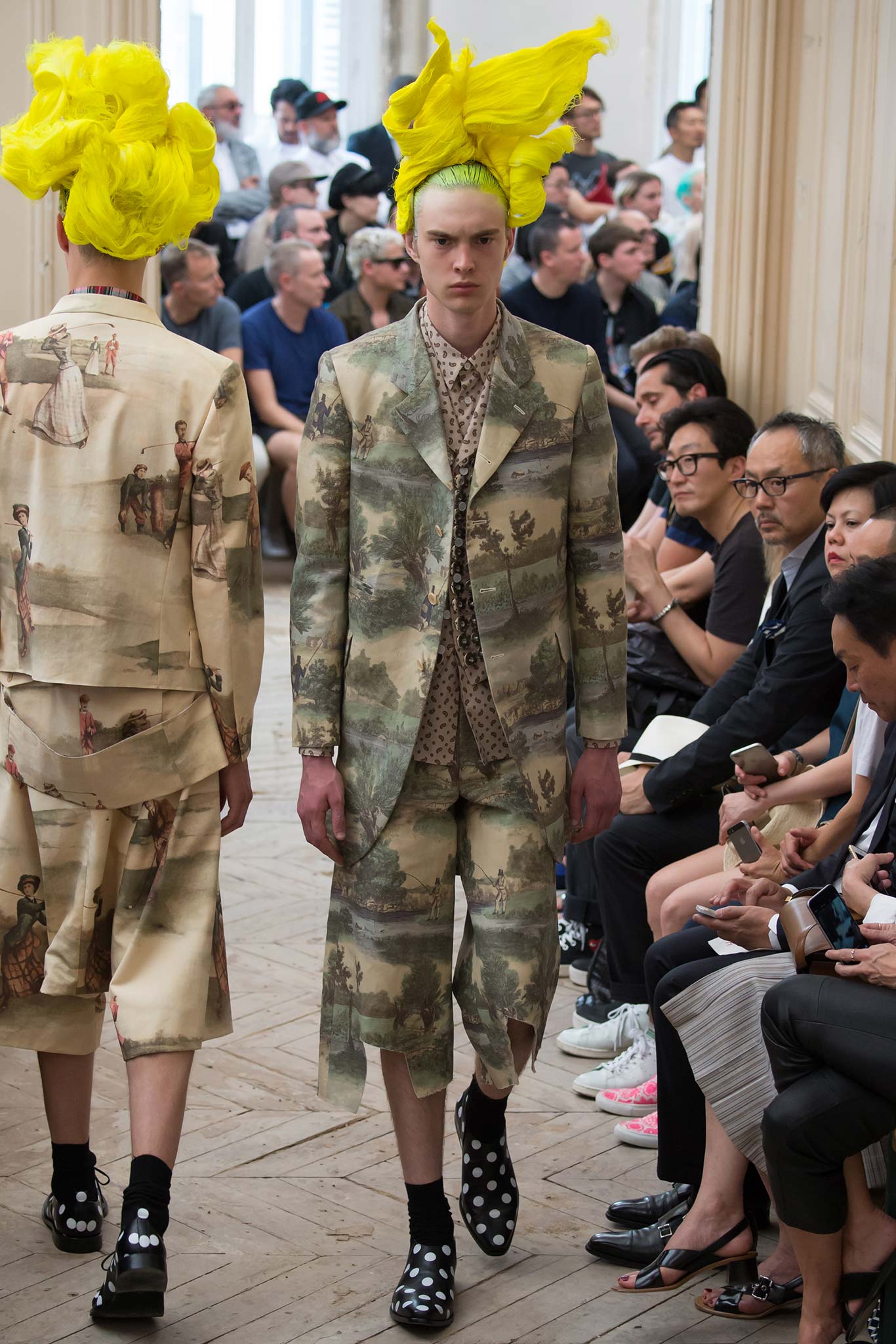 Comme des Garçons Homme Plus S/S 16 Menswear Look 40