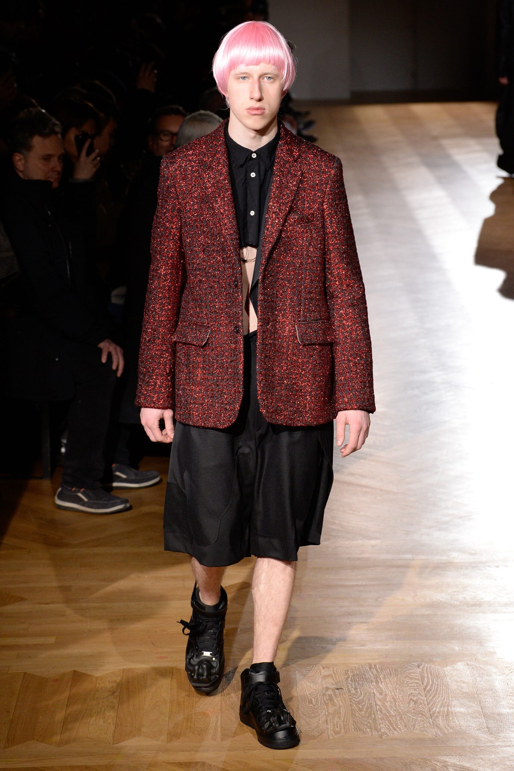 Comme des Garçons Homme Plus F/W 17 Menswear Look 59