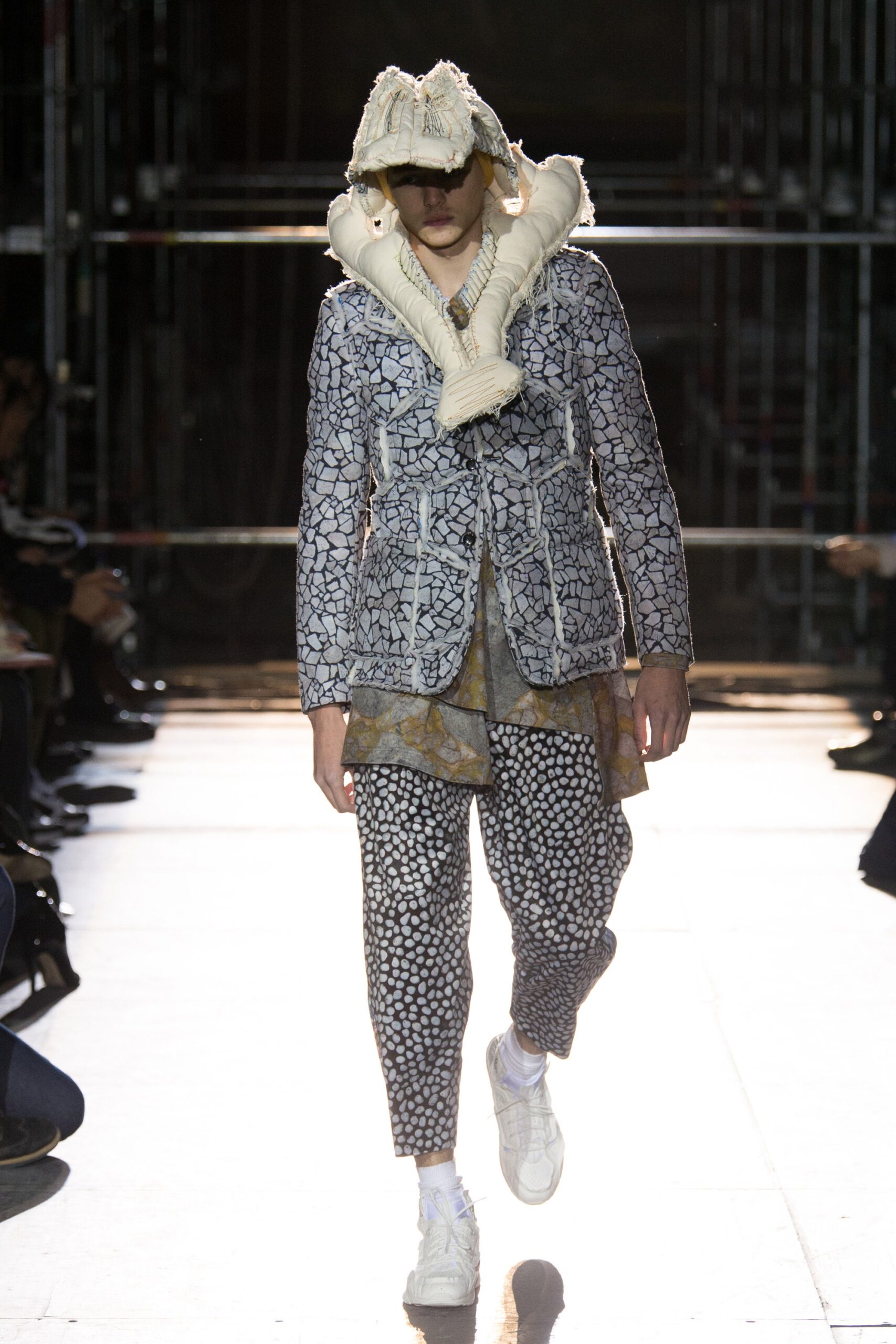 Comme des Garçons Homme Plus F/W 18 Menswear Look 47